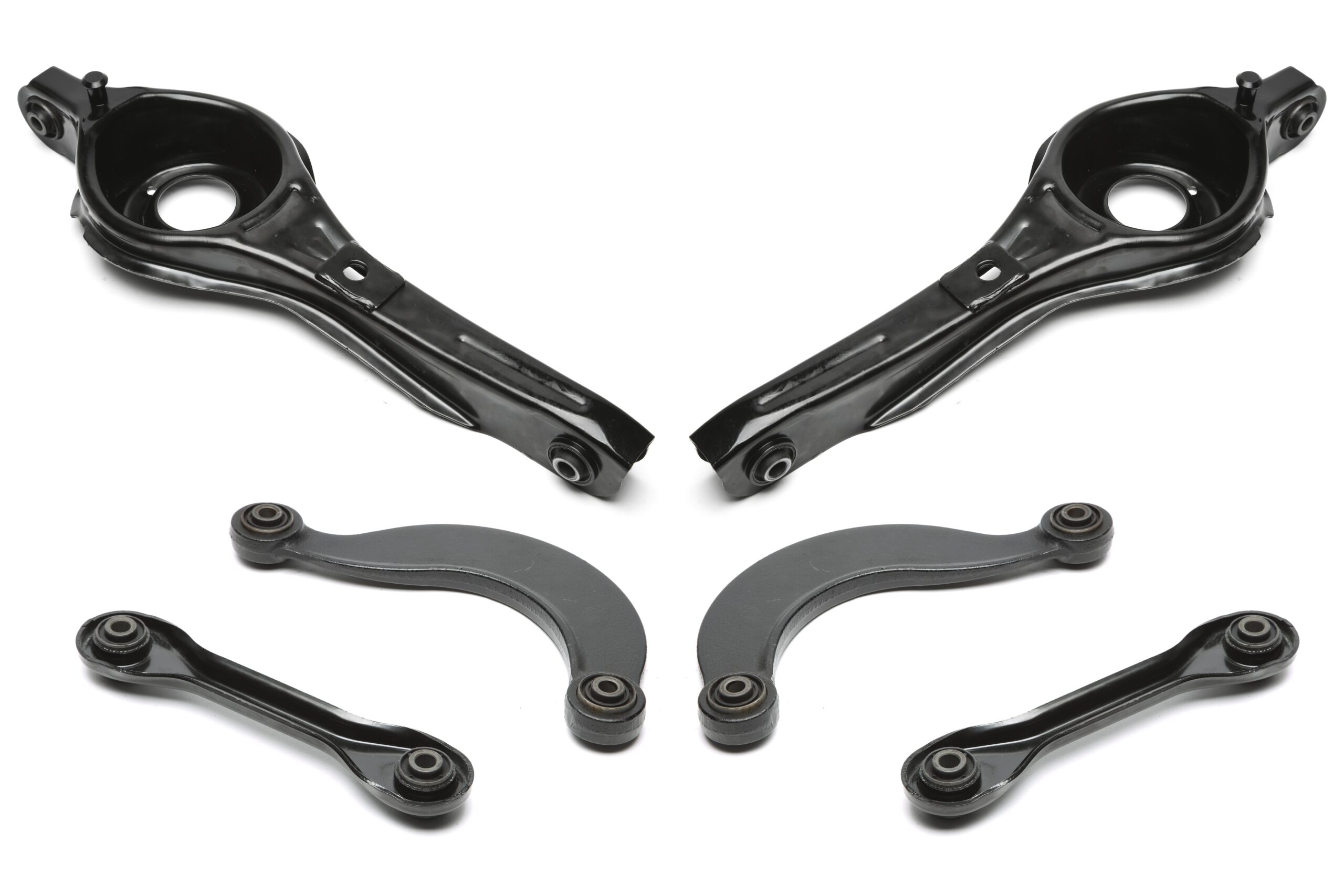 Querlenker Satz Groß passend für Hinterachse Ford Focus I / Focus I Stufenheck / Focus C-Max / Focus II / Focus II Stufenheck / Volvo C30 / S40 II / V50