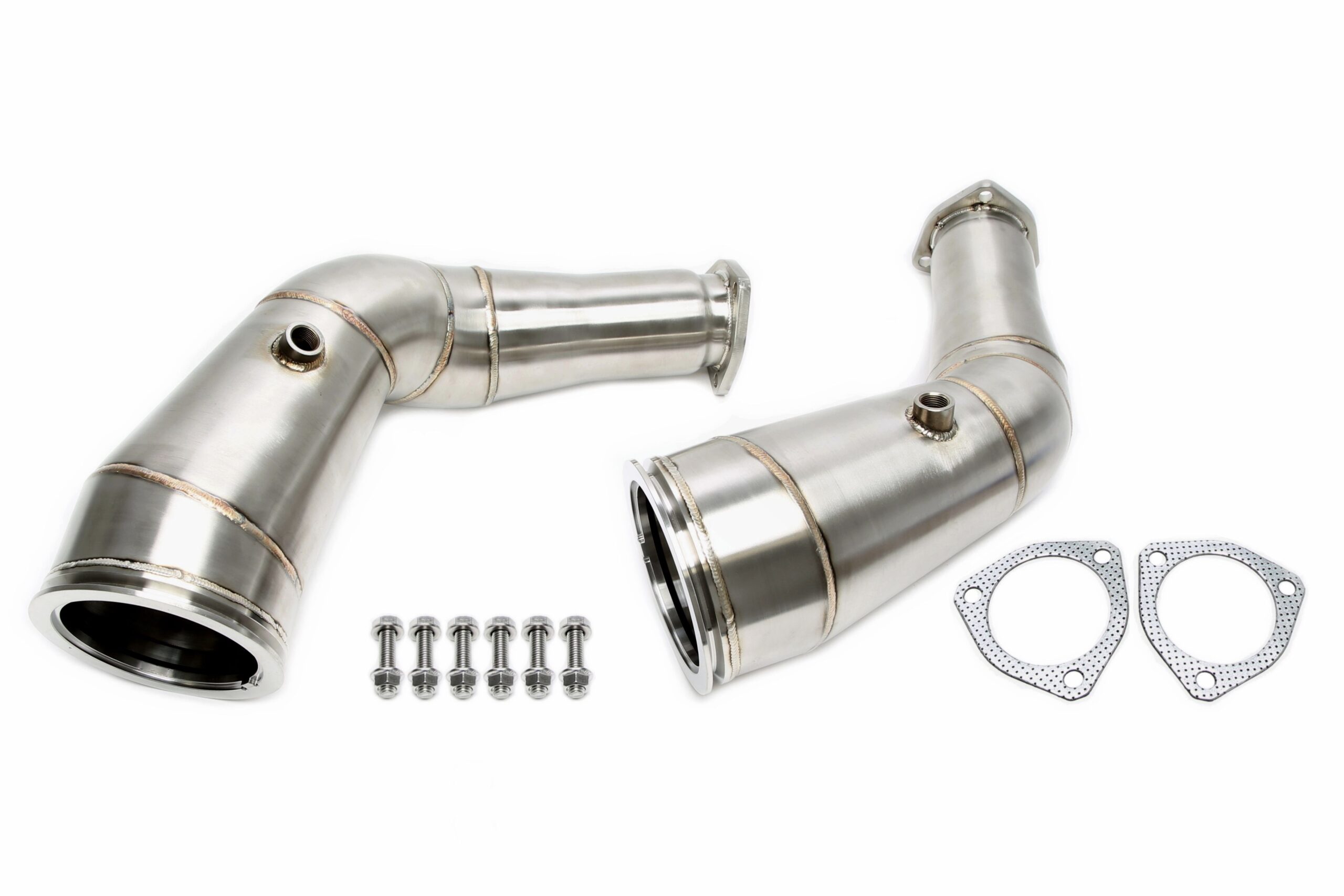 Downpipe ohne Katalysator passend für Audi A6-RS6 C8, A7 Sportback-RS7