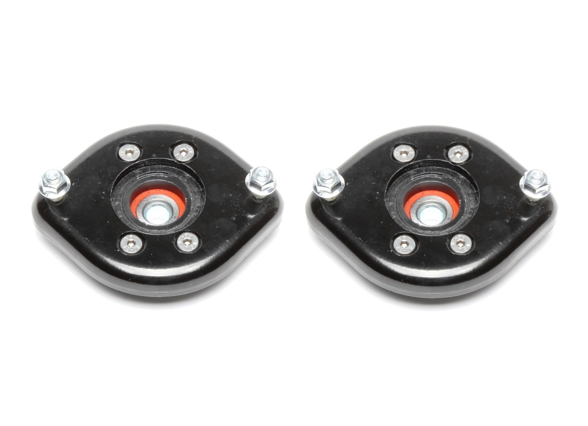 Tieferlegungs-Domlager Set / Vorderachse -25mm / Airride / Luftfahrwerk +Gewindefahrwerk / passend für Opel Corsa A +B / Tigra A / Combo