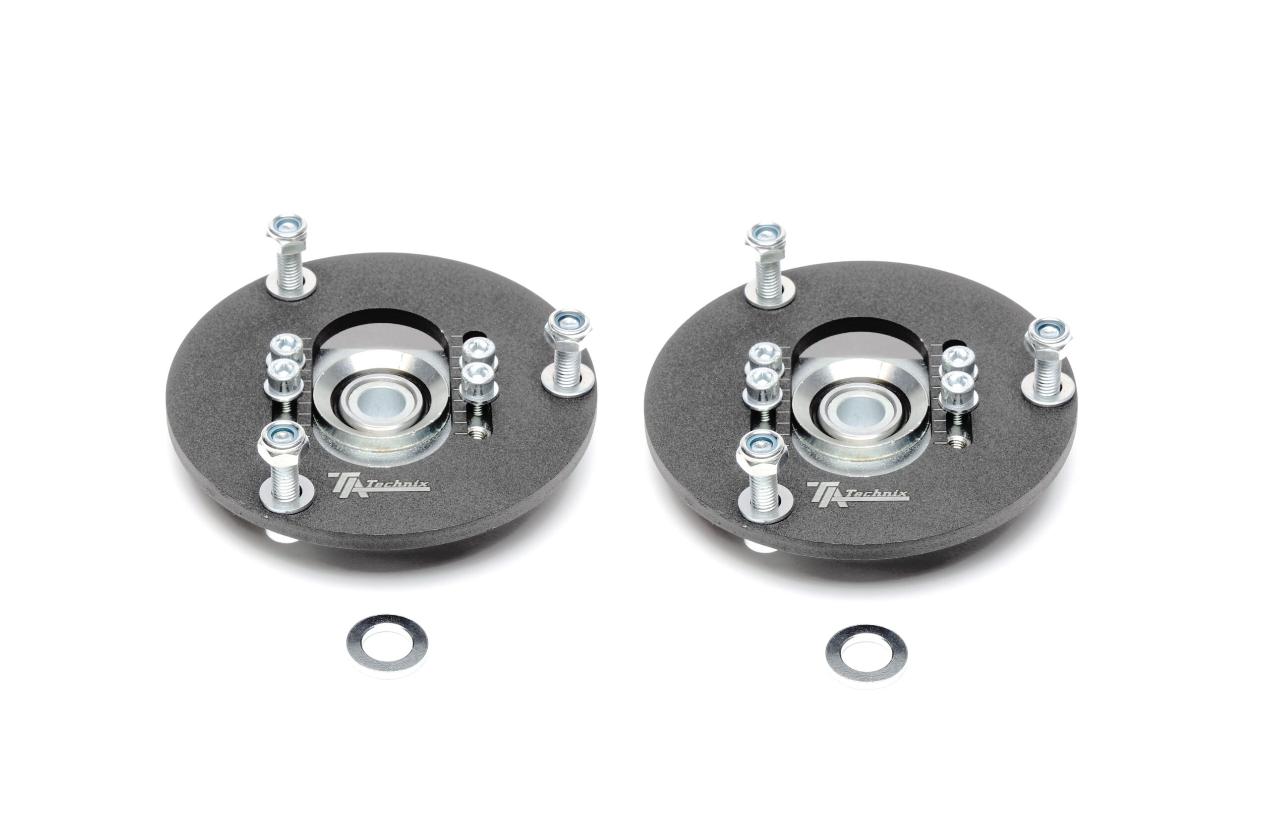 uniball Domlager/ Stützlager / Motorsportdomlager Set Vorderachse passend für BMW 3er Serie E36 inkl. Compact Z3 / Z4