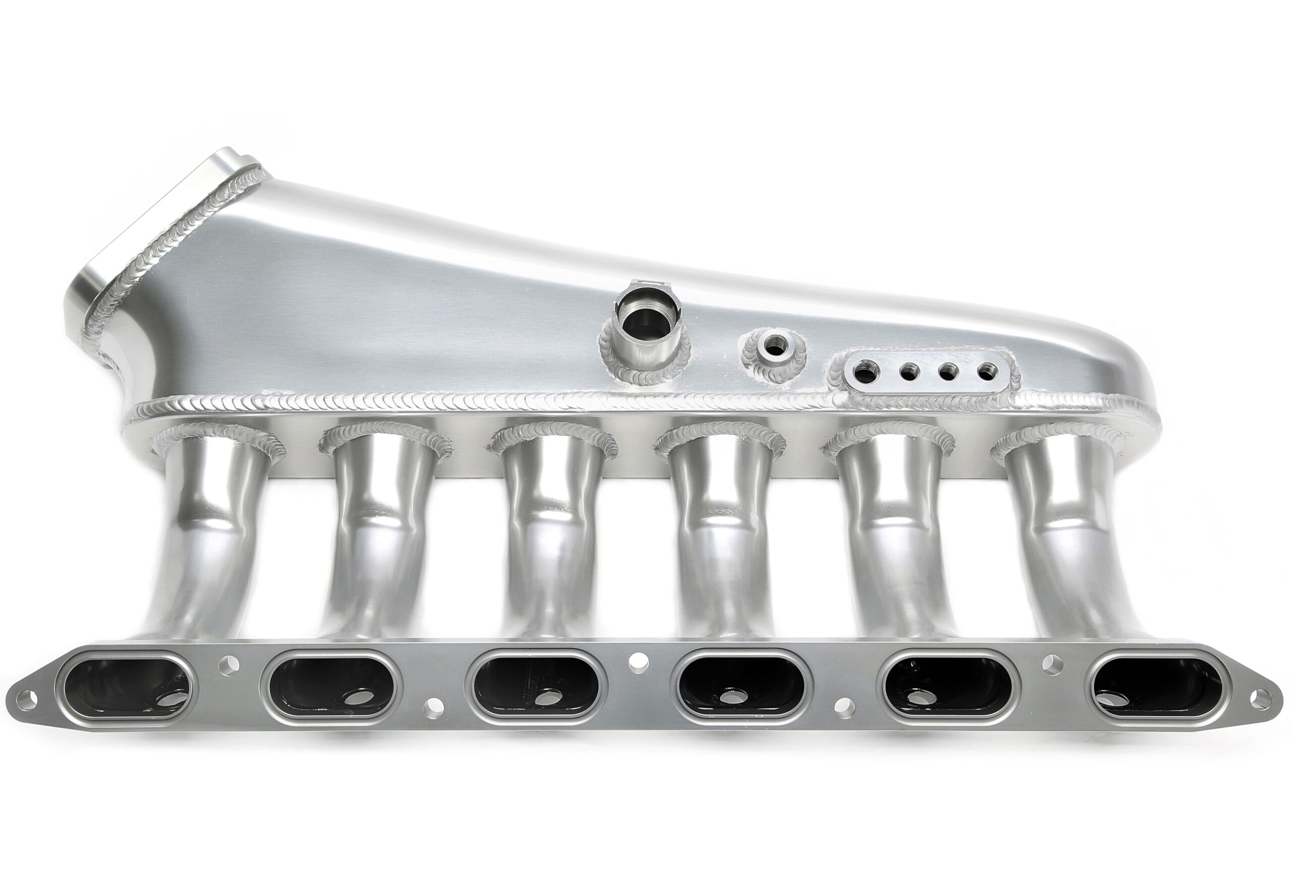 Ansaugbrücken Set silber passend für BMW 3+5er Serie E36+E46+E34+E39 - Motorcode M50