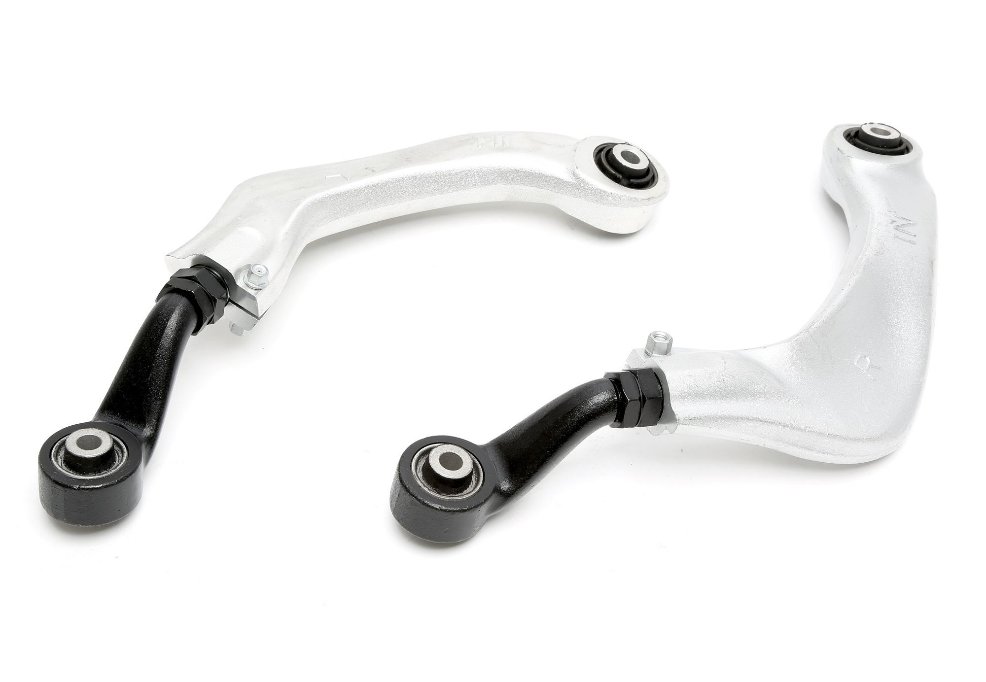 Zugstreben Set mit Sturzverstellung Hinterachse passend für Audi A4, A5 (B8), A6, A7 Sportback (4G), A8 (4H), Q5 (8R)/ Porsche Macan (95B)