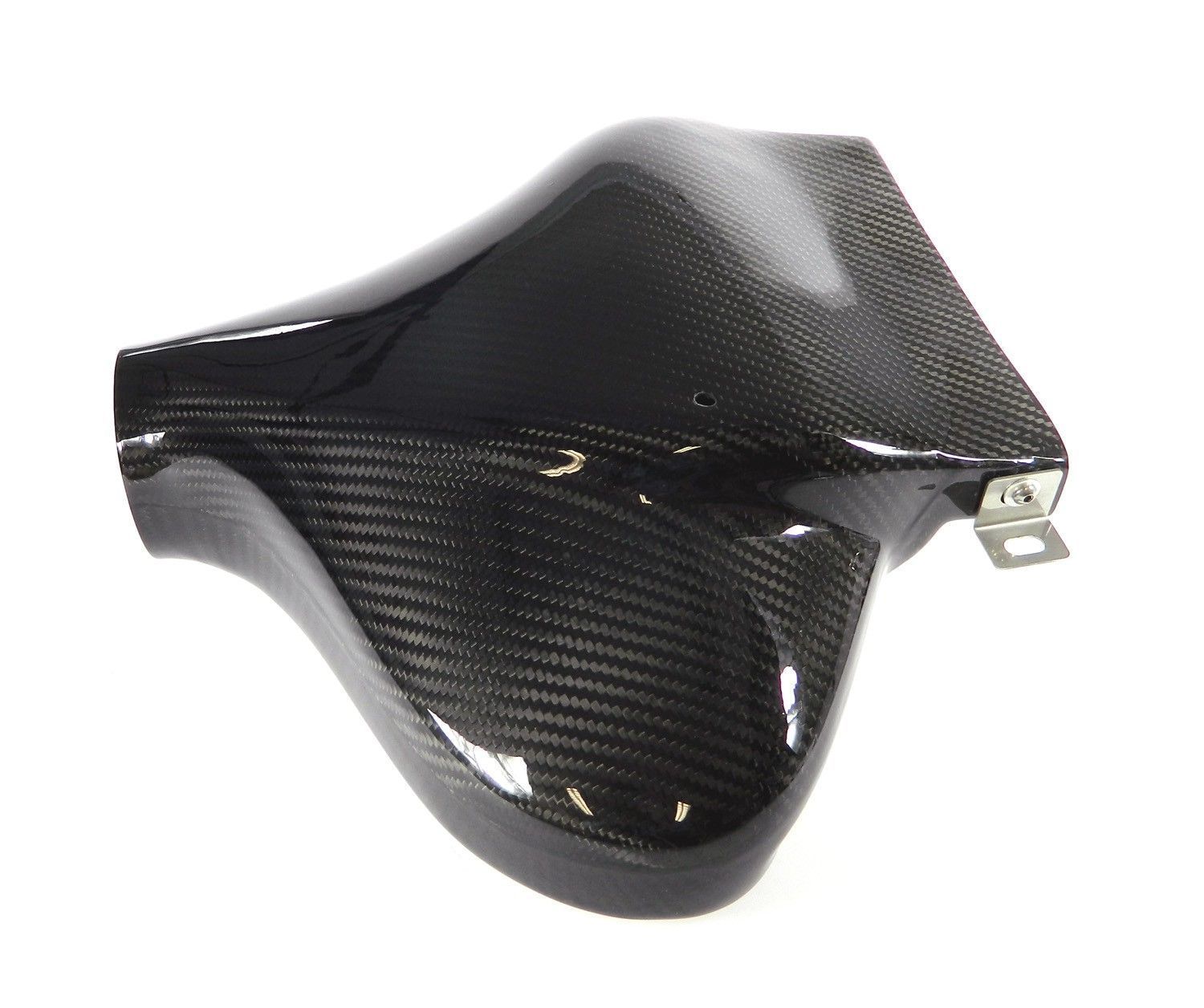 Carbon Staudrucksammler/ Air-Box passend für Audi A3 (8P)/ Seat Altea, Leon, Toledo (1P/5P)/ Skoda Octavia (1Z)/ VW Golf V/VI, Jetta III (1J/5K) mit 1.8/2.0 TSI/TFSI Motoren