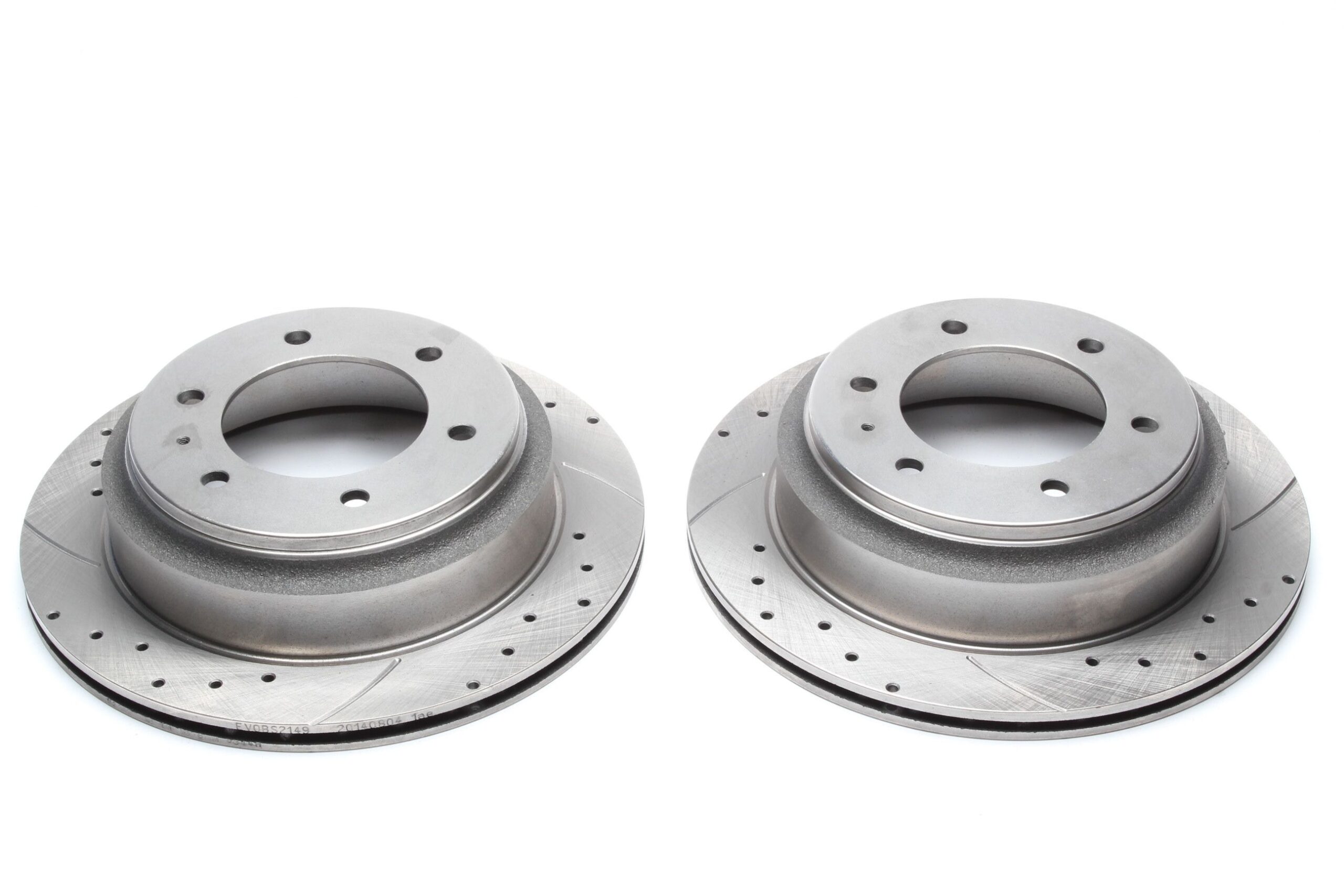 Sport Bremsscheiben Satz Hinterachse passend für Honda Civic/Opel Frontera A+ B/Monterey A+ B