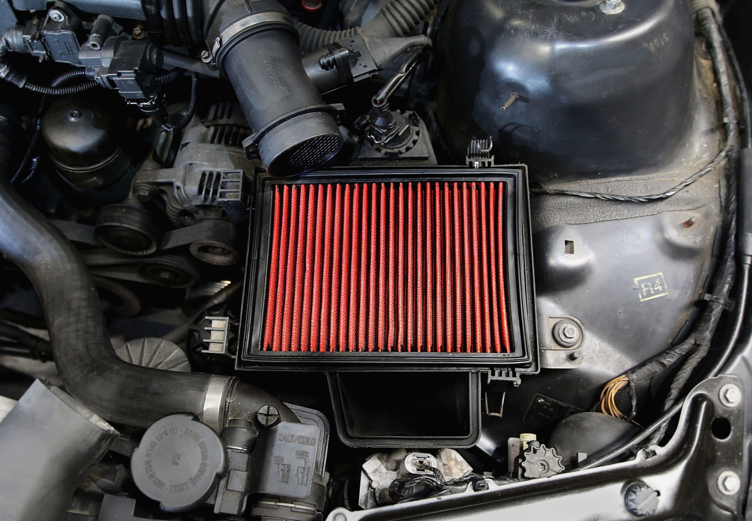 Sportluftfilter passend für: BMW 3er Serie (E46) / X3 (E83)