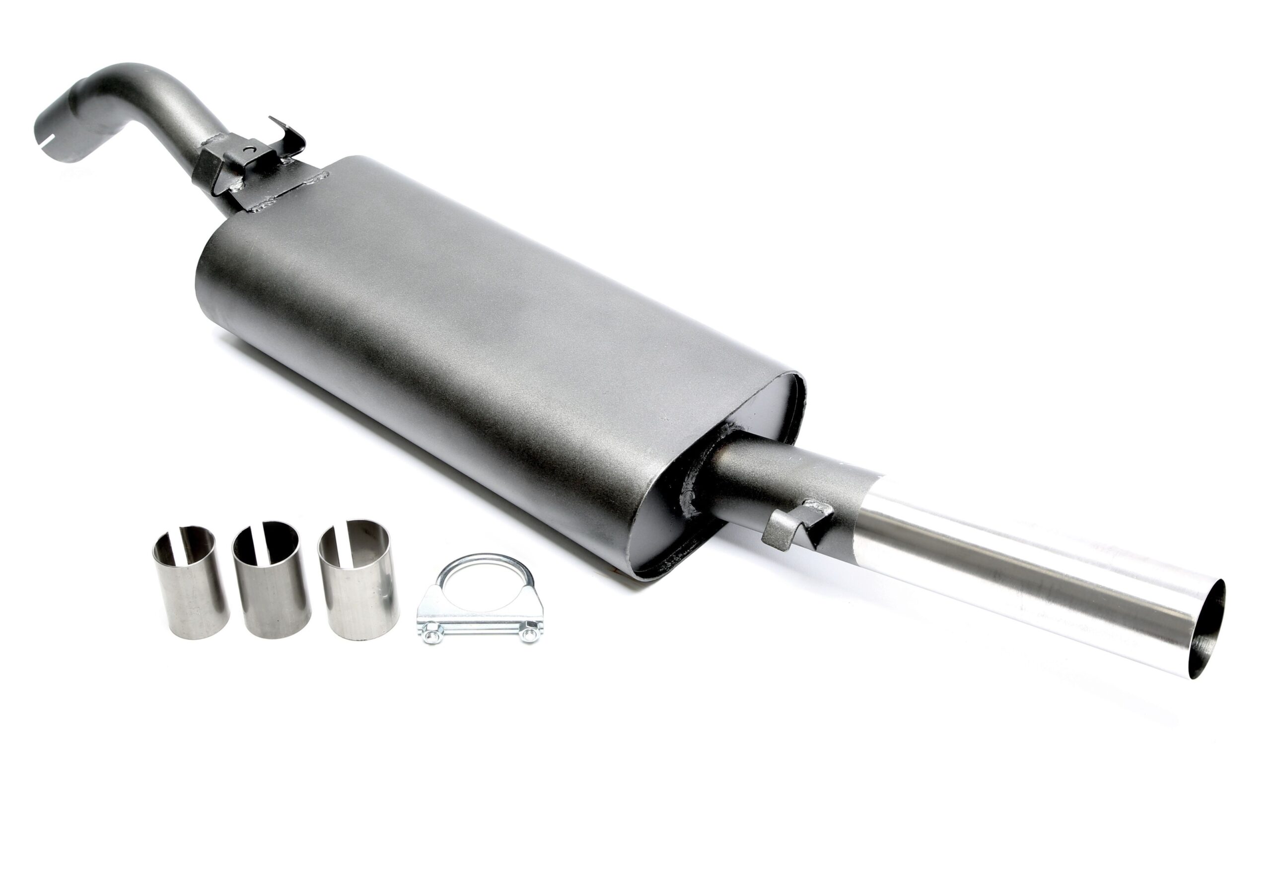 Sportendschalldämpfer 1x60mm passend für VW Golf II