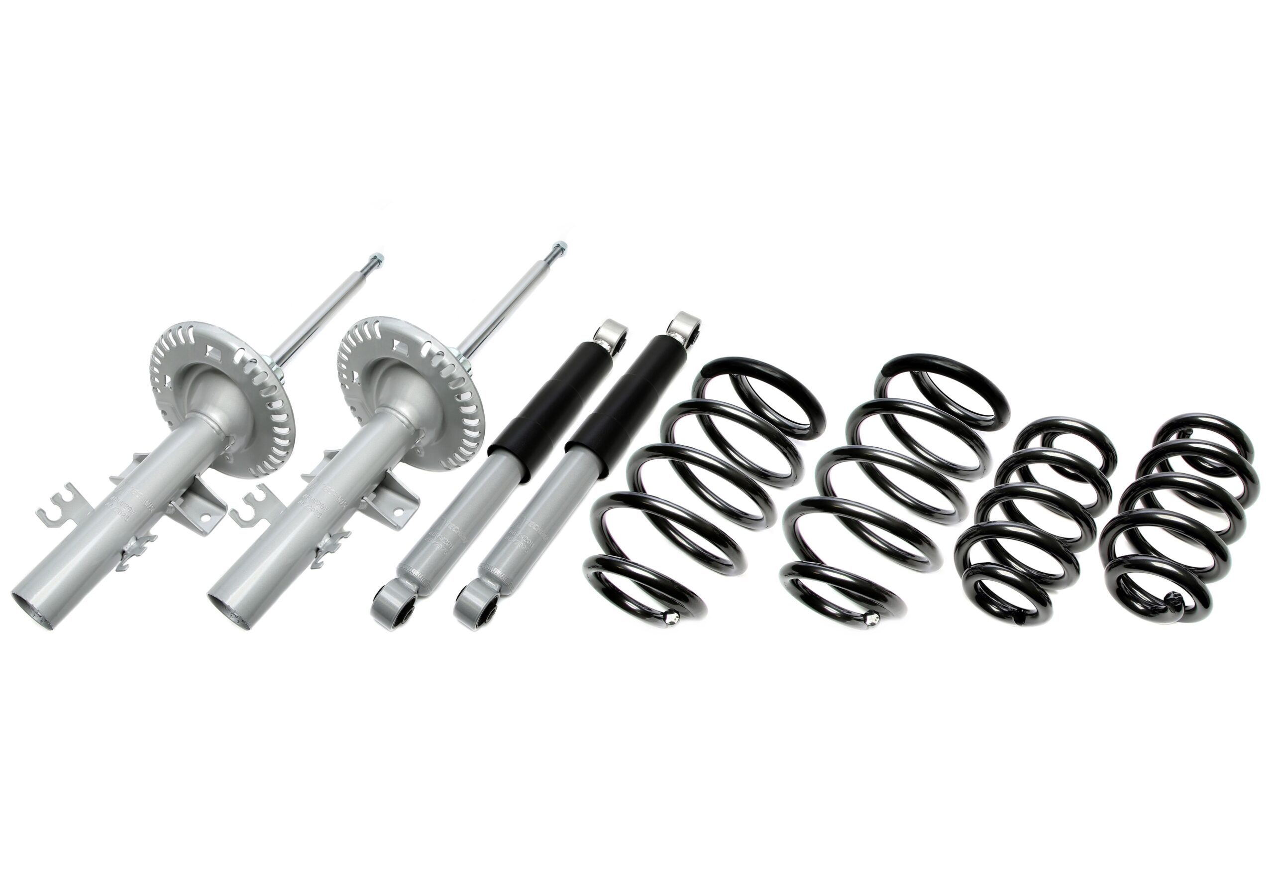 Höherlegungs Fahrwerk passend für VW Transporter T6.1 Bus/Kasten/Multivan 25/30mm