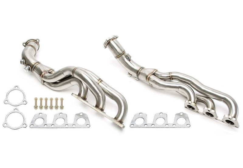 Fächerkrümmer passend für Audi A4+A5 Typ B8, A6+A7 Sportback Typ 4G, A8 Typ 4H, Q5 Typ 8R