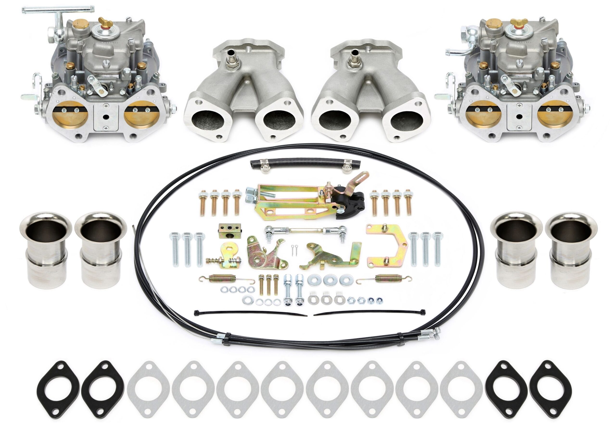 40mm DCOE Vergaser Komplettkit passend für Opel 1.6-2.0l-8V CIH Motoren