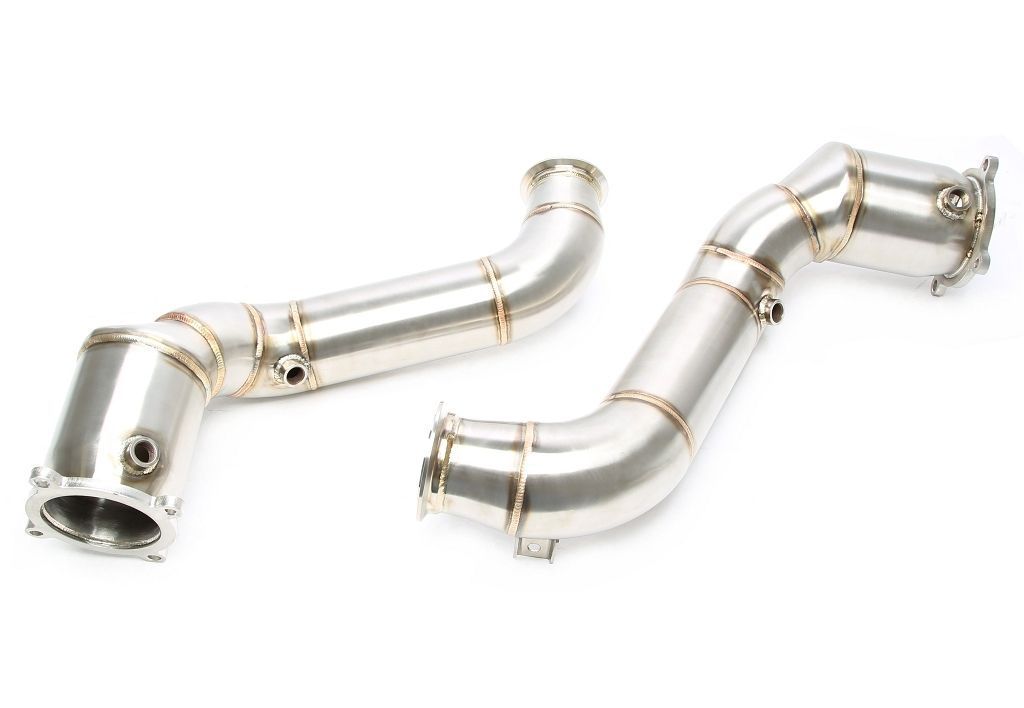 Downpipe ohne Katalysator passend für McLaren 720S