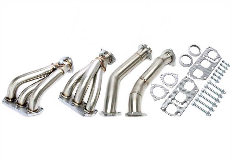 Fächerkrümmer passend für Audi TT 3.2 VR6 (8N), VW Golf IV R32 (1J)