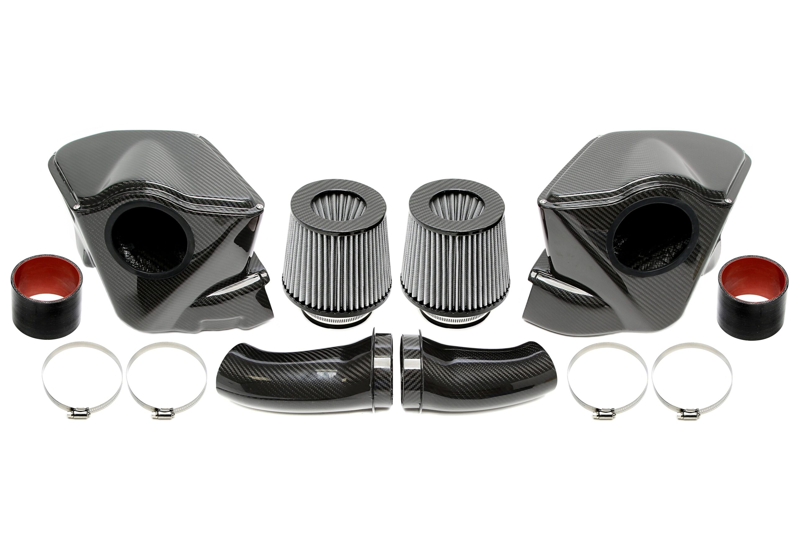 Carbon Air Intake passend für BMW 5er Serie M5 F90 / 8er Serie M8 F91-F93 mit Motorcode S63