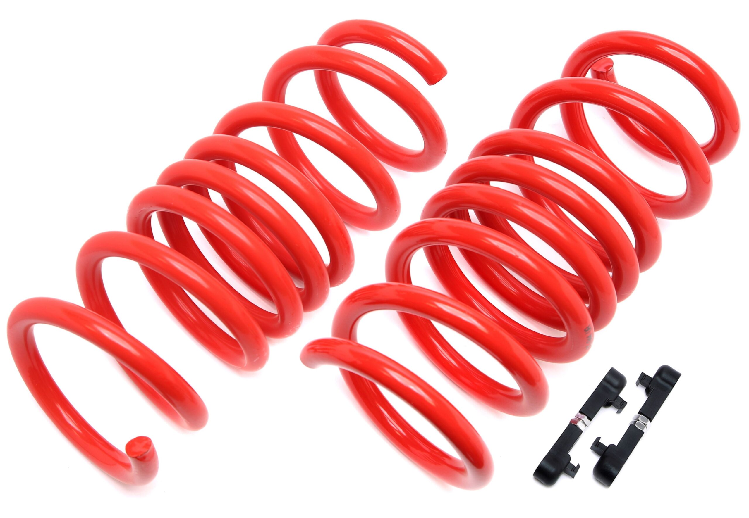 Federn Vorderachse 25mm+Koppelstangen Hinterachse (Airmatic) passend für BMW 5er Limousine i5 M60 xDrive Typ G60