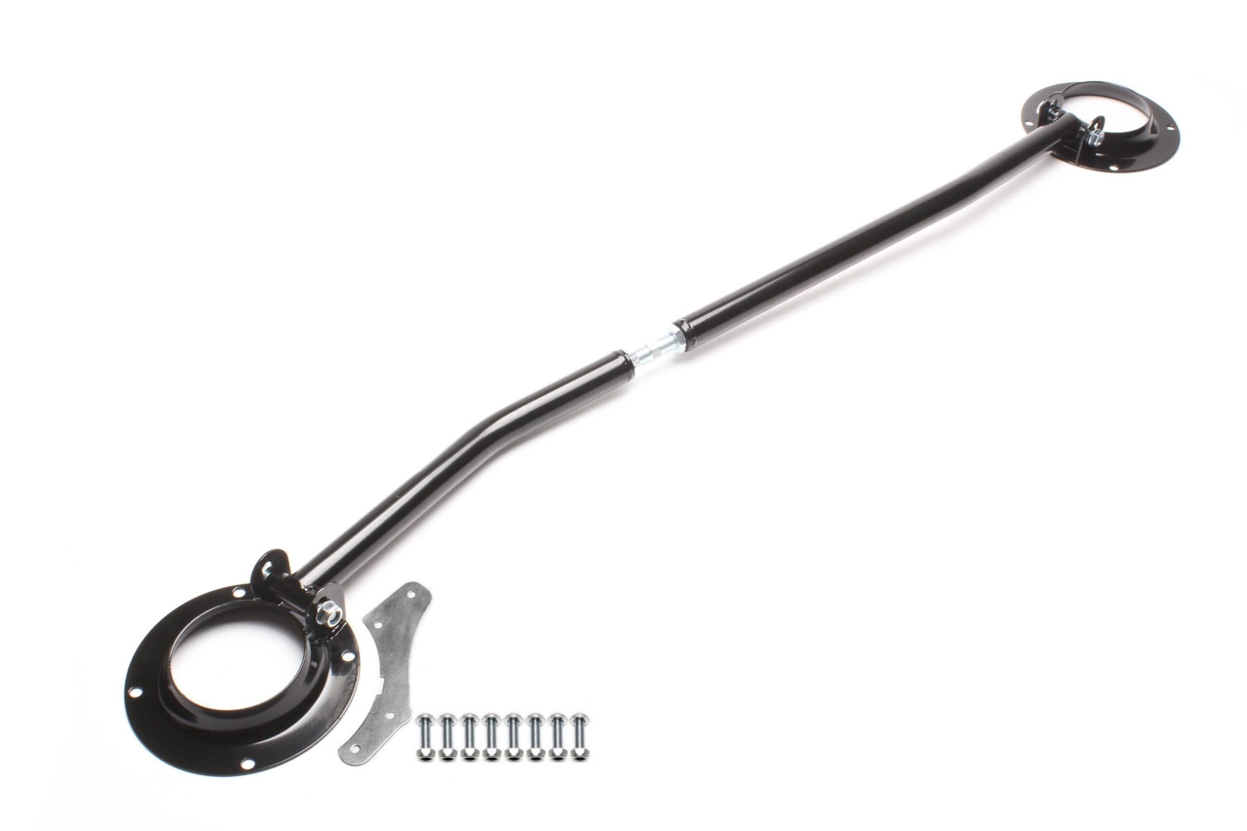 Stahl-Domstrebe, schwarz passend für VW Golf II/Jetta II/Corrado
