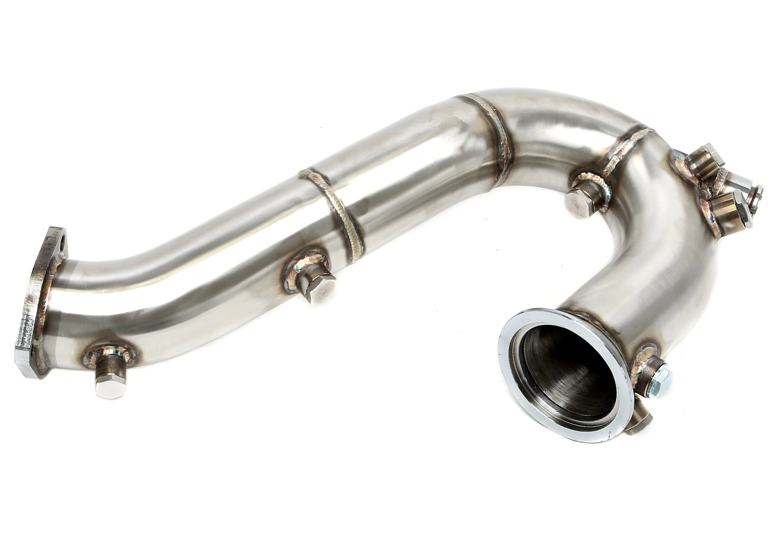 Downpipe ersetzt DPF passend für Audi A4 Typ 8W-B9 - 3.0l TDI