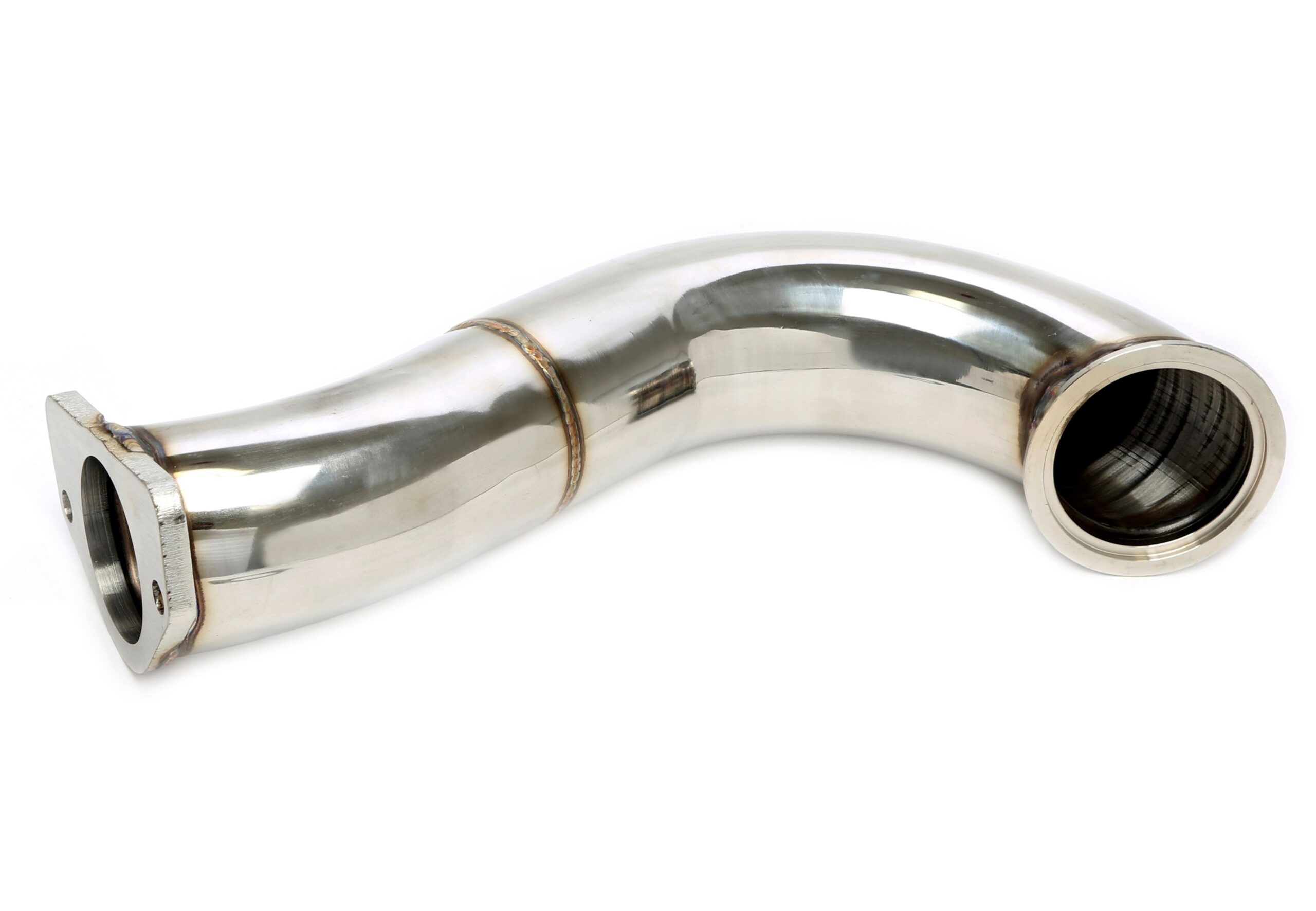 Downpipe ohne Katalysator passend für Alfa Romeo Giulietta (940) / Mito (955) / Fiat/Abarth Punto/Grande Punto/Punto Evo (199) / Bravo (198) / Lancia Delta (844)