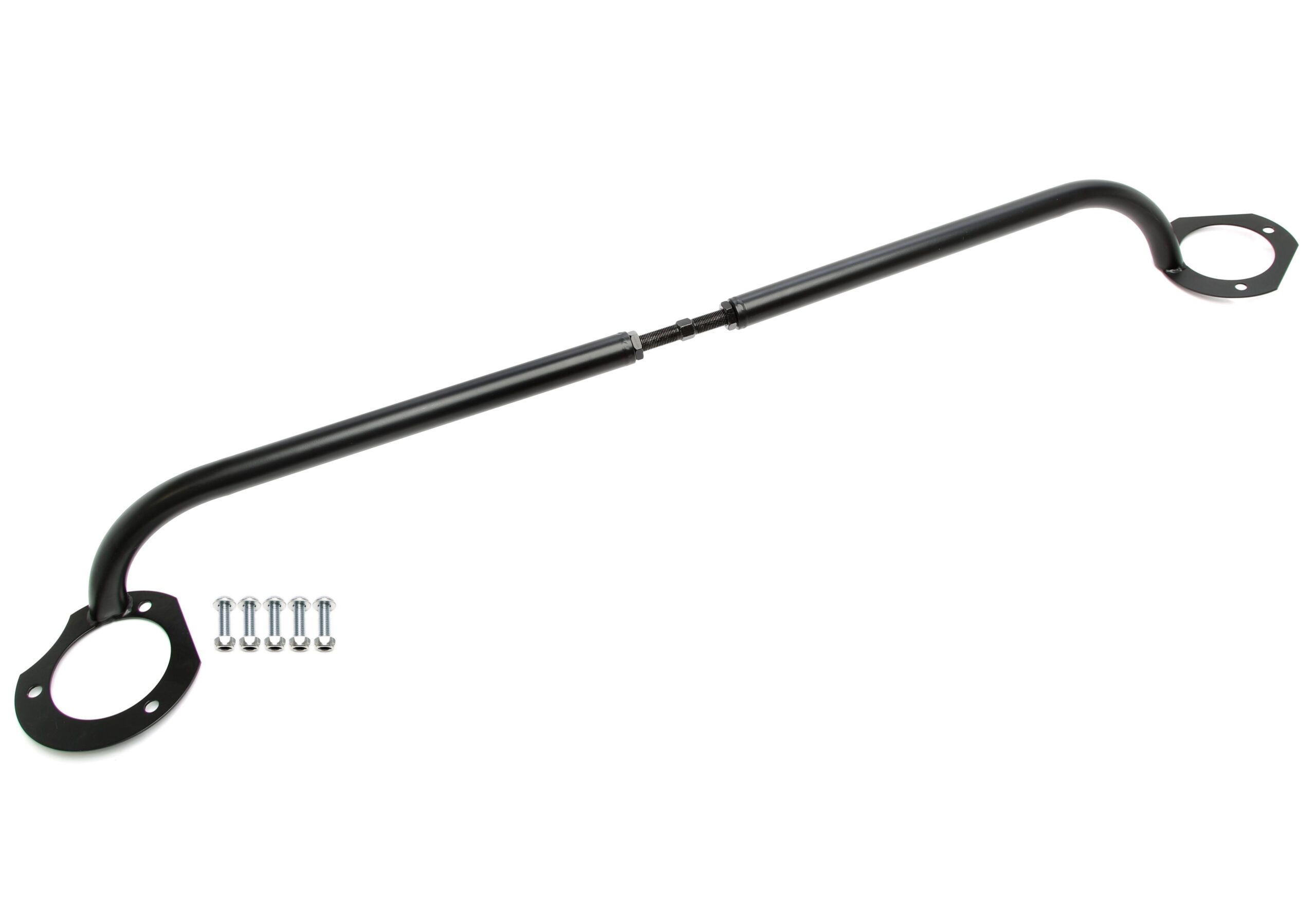 Stahl-Domstrebe schwarz passend für VW Polo 9N
