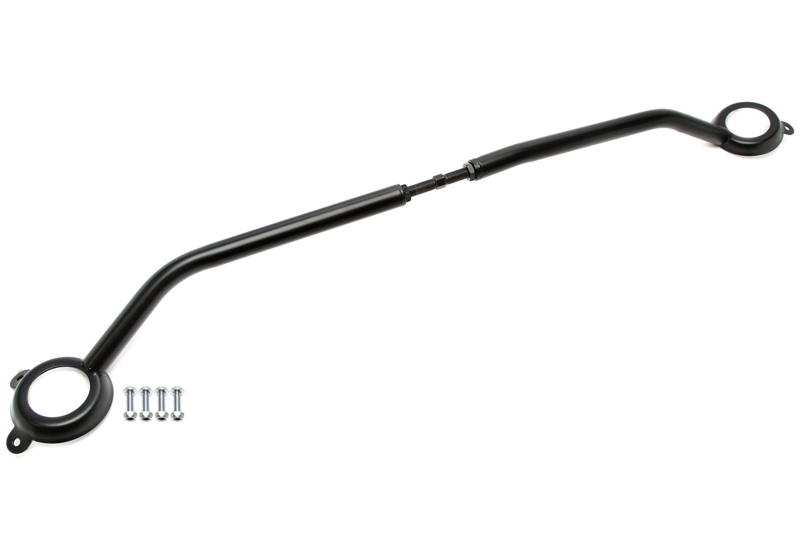 Stahl-Domstrebe schwarz passend für Opel Corsa C