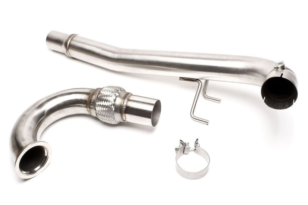 Downpipe passend für Audi A3 (8V)/ Seat Leon (5F)/ Skoda Octavia (5E), Superb (3T)/ VW Golf VII (AU), Passat B8