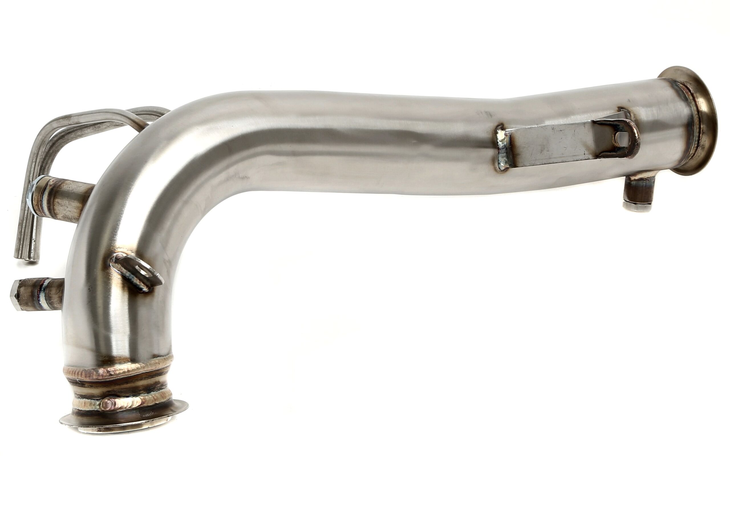 Downpipe ohne DPF / Katersatzrohr passend für VW Transporter T5 1.9l TDI+2.5l TDI