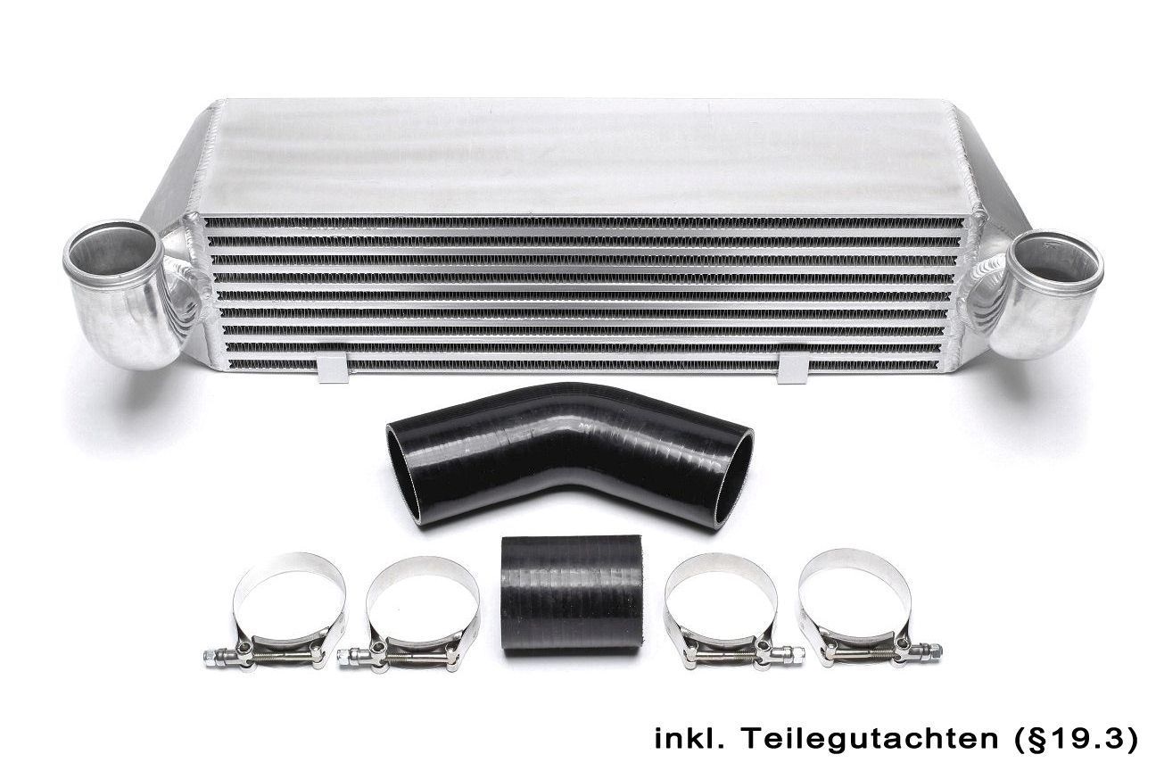 Ladeluftkühler Kit passend für BMW 1er (E82, E88), 3er (E90-E93), Z4 (E89)