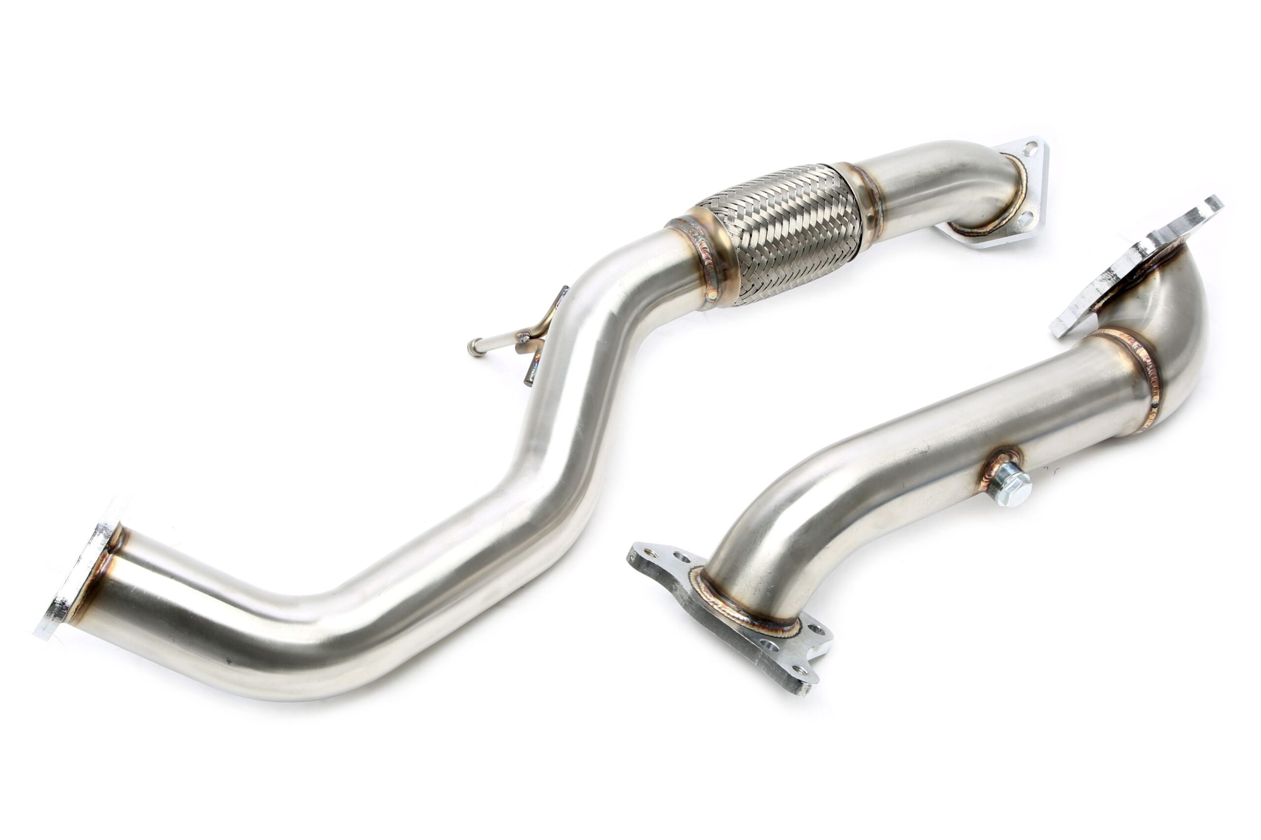 Downpipe +Katersatzrohr passend für Honda Civic Type-R FK8