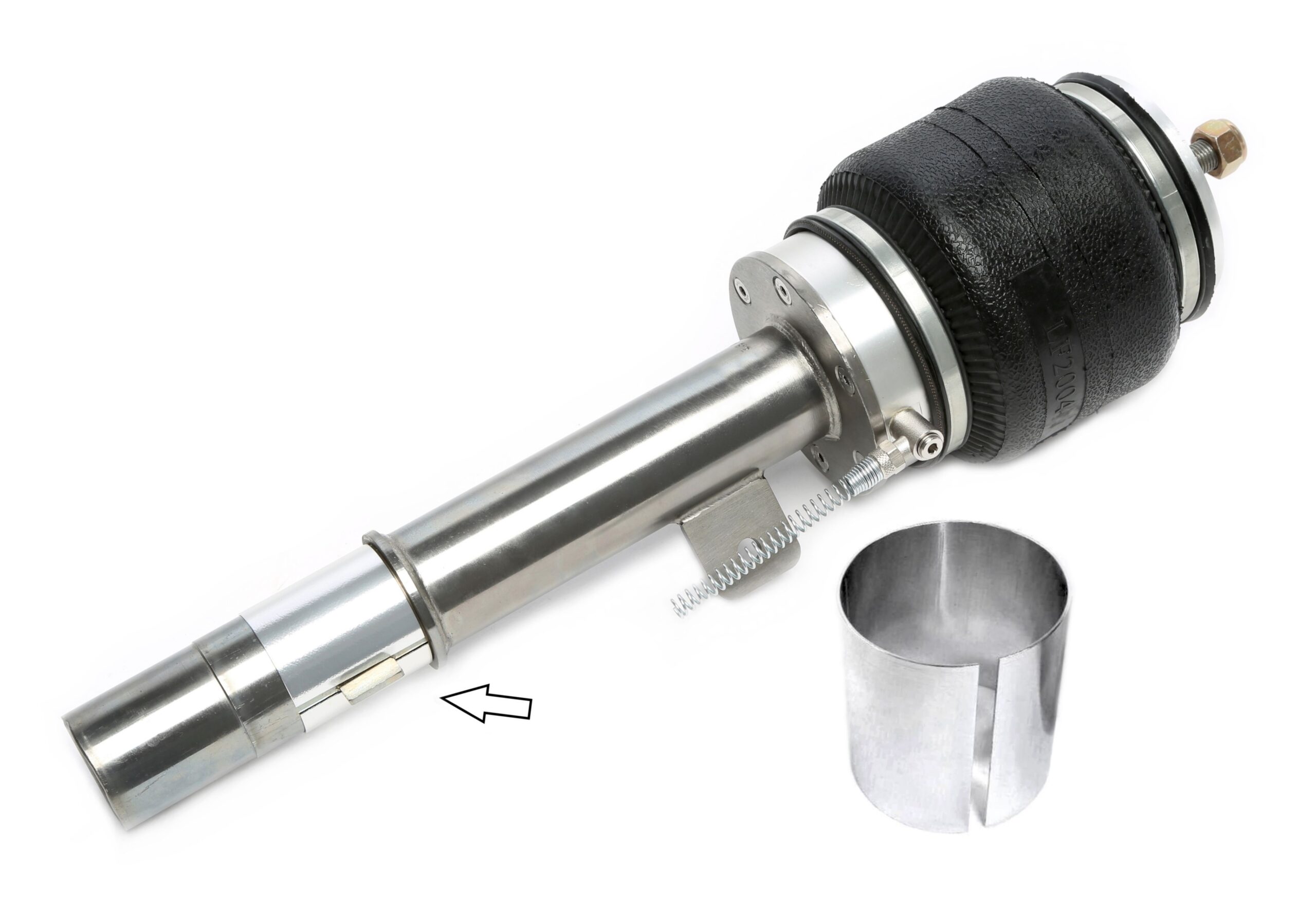 untere Adapter Hülse Vorderachse passend für LFBM06, LFBM06-1