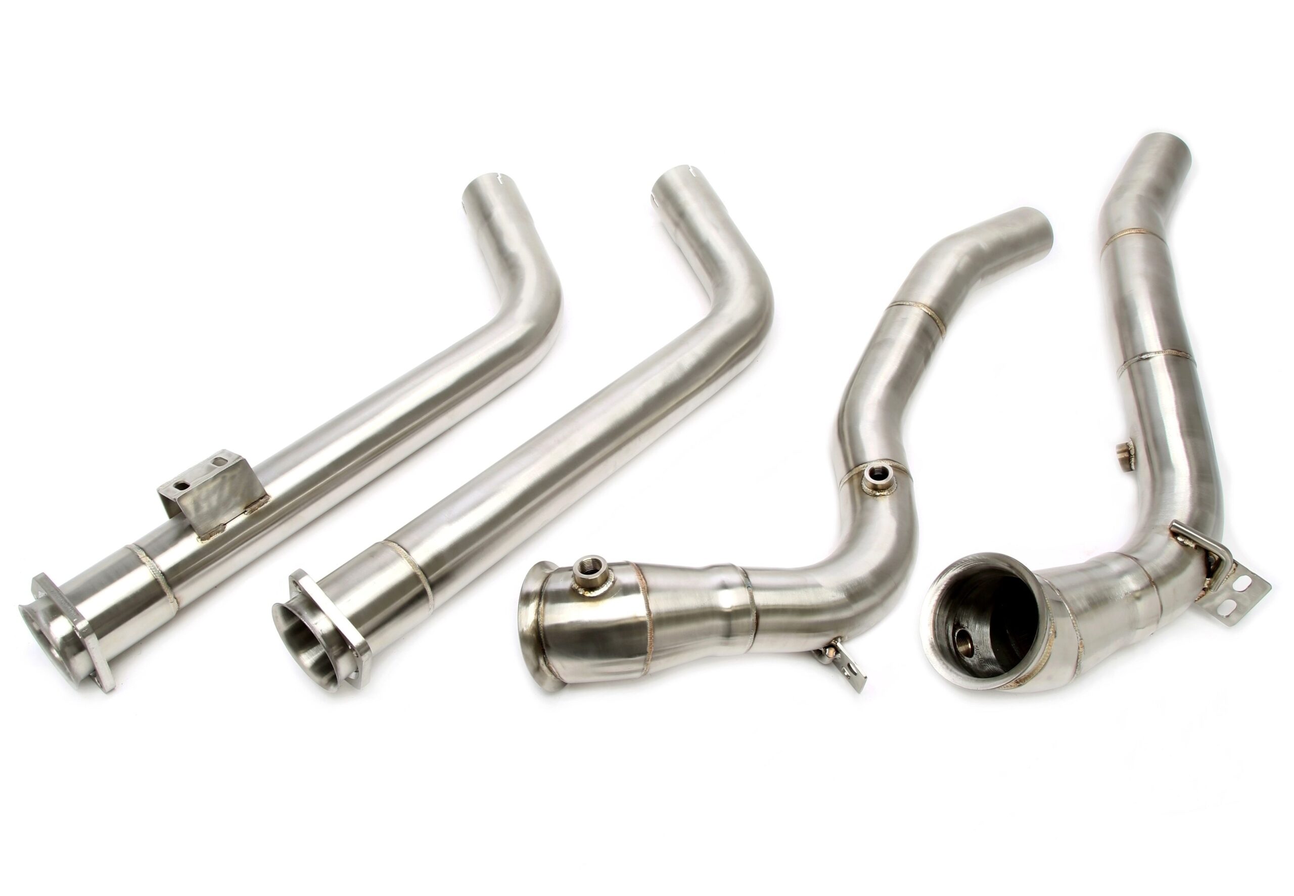 Downpipe ohne Katalysator passend für Mercedes Benz G Klasse G500 W463 - Motorcode M176