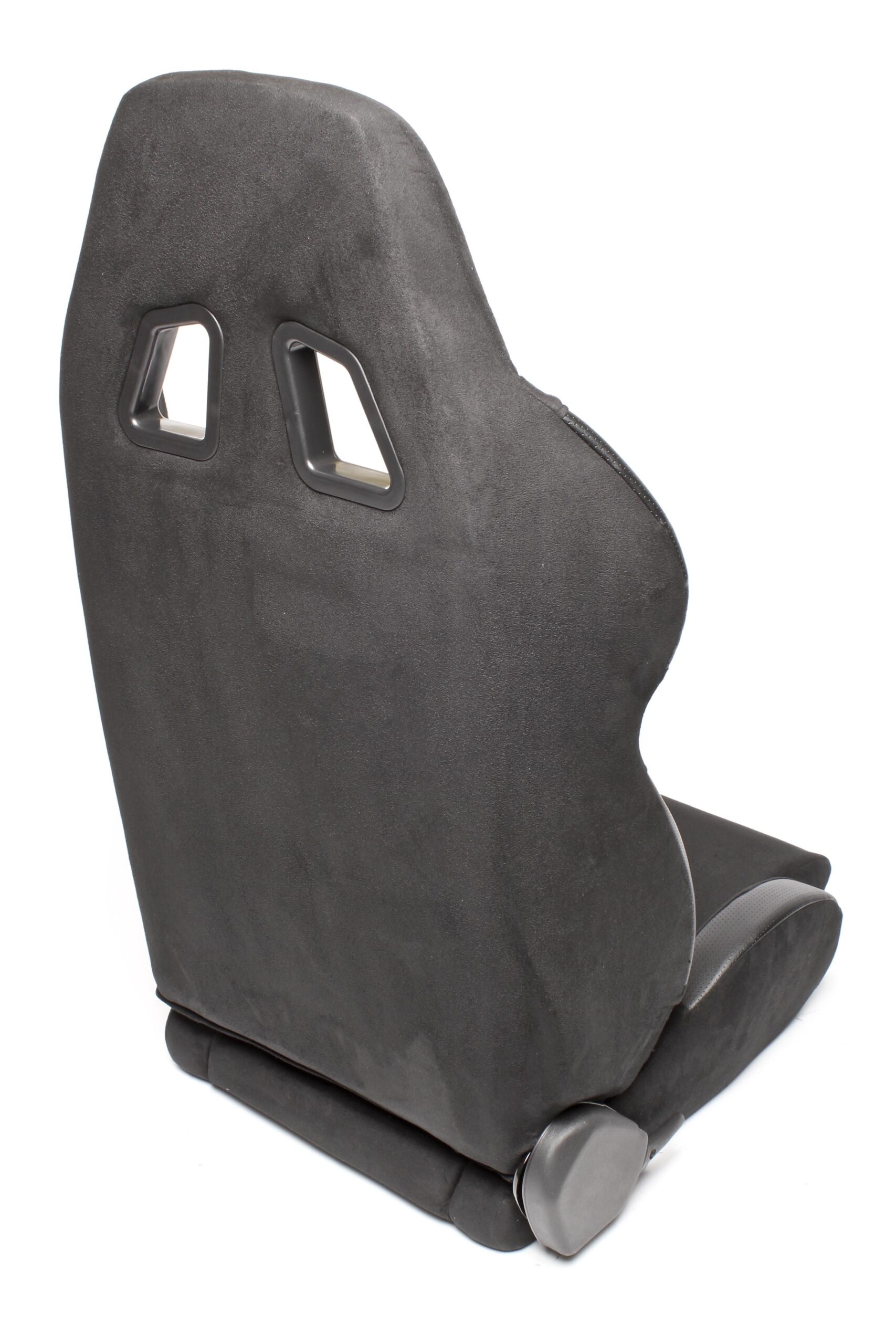 Sportsitz - schwarz, Alcantara, verstellbar, rechts