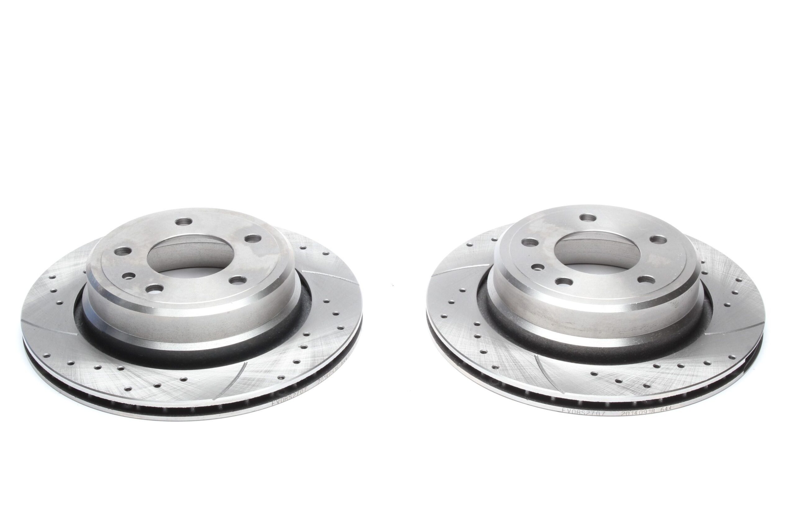 Sport Bremsscheiben Satz Hinterachse passend für BMW 7er E32 740i/750i