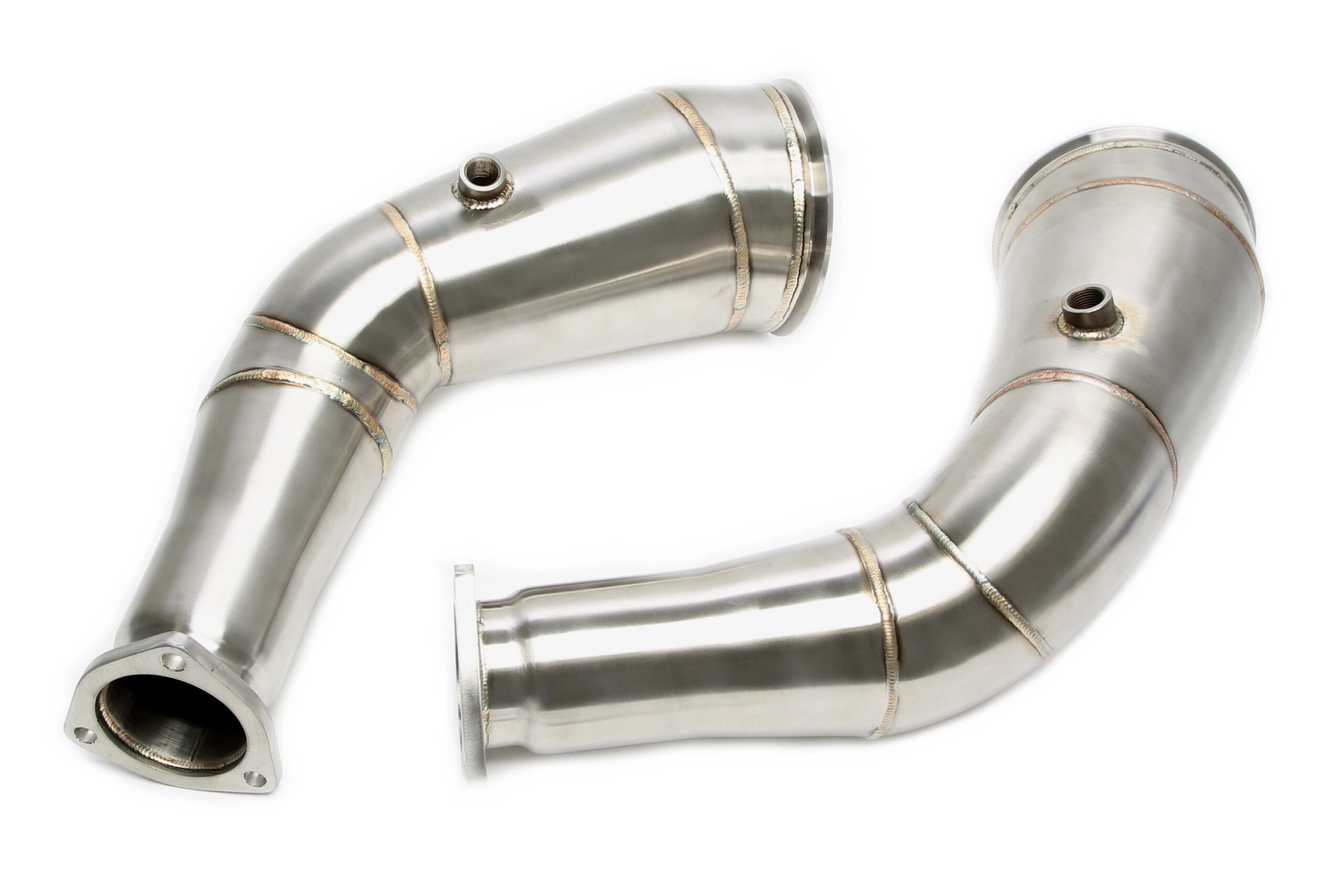 Downpipe ohne Katalysator passend für Audi A6-RS6 C8, A7 Sportback-RS7