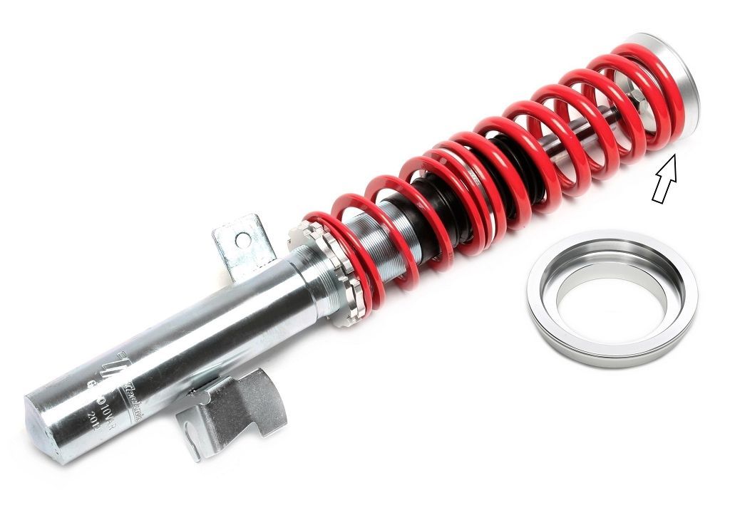 oberer Aluminium Federteller zur Domlagerbefestigung passend für GFFO09xx, GFFO10xx