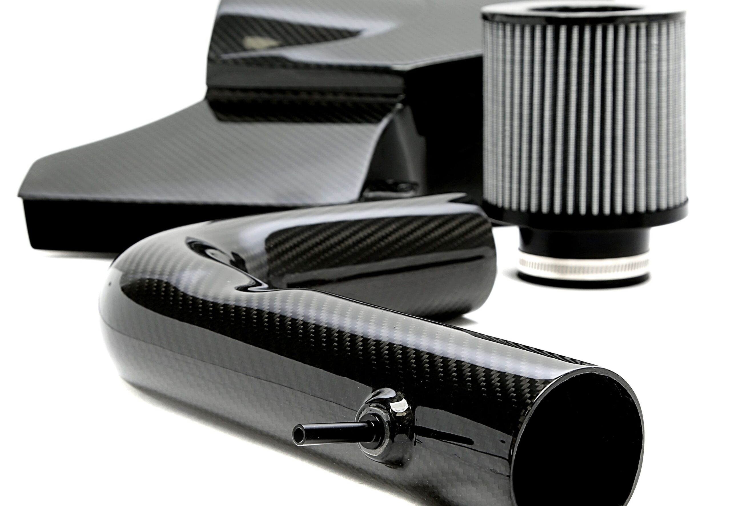 Carbon Air Intake passend für VW Golf VIII (CD) 1.4l Turbo
