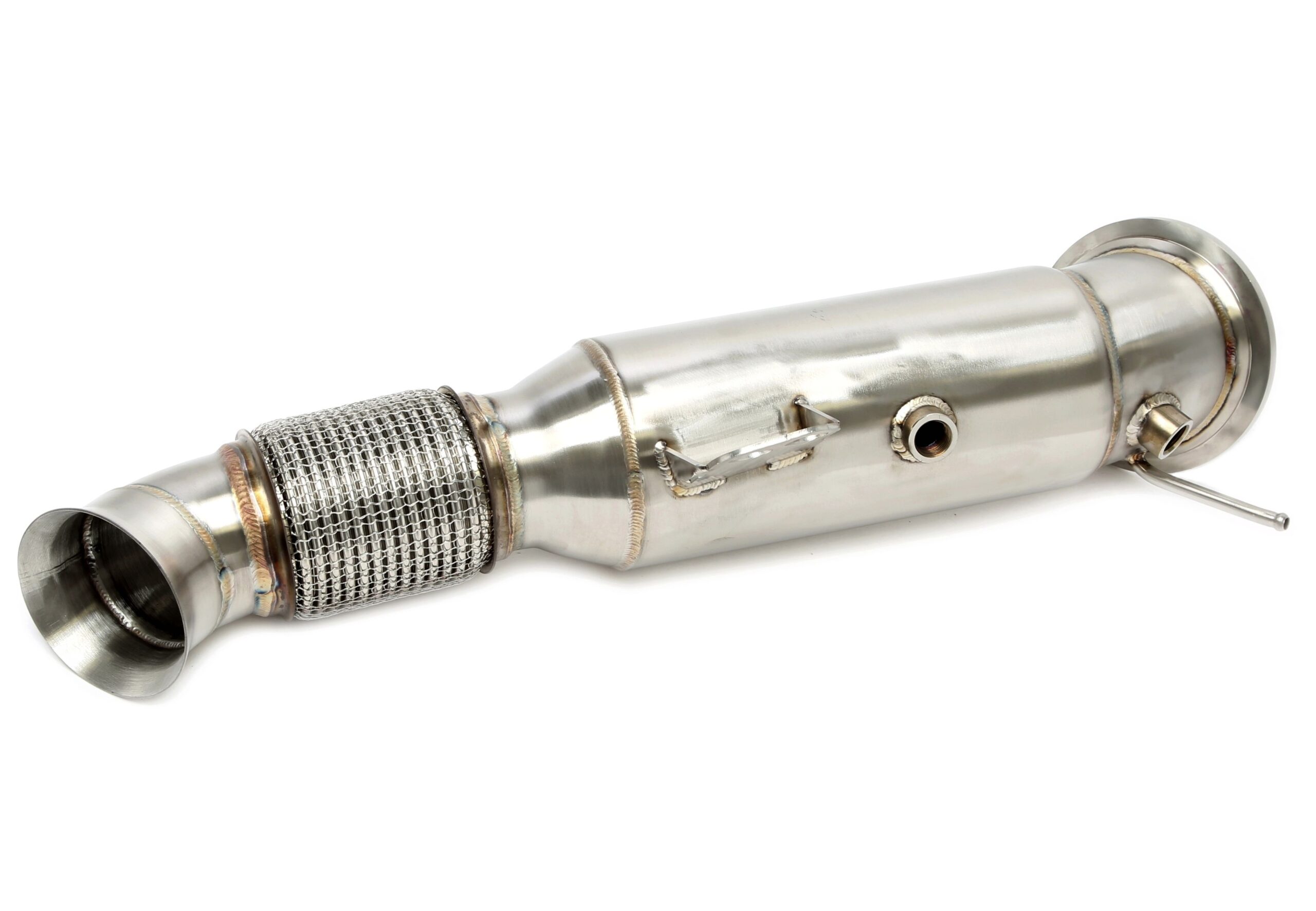 Downpipe ohne Katalysator passend für BMW X3 Typ G01 X4 Typ G02, X5 Typ G05, X6 Typ G06, X7 Typ G07 - Motorcode B58