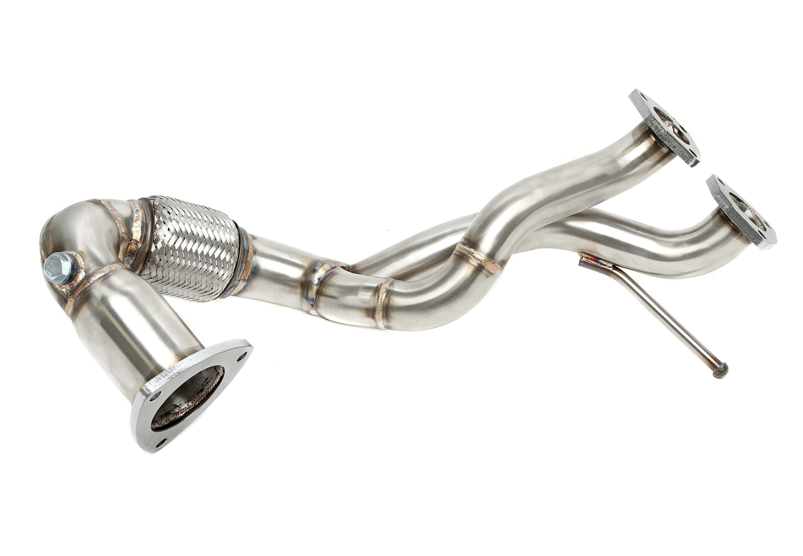 Downpipe mit Flexrohr vor Y-Pipe passend für Audi TT Typ 8N