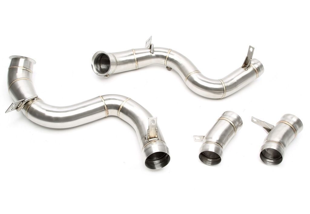 Downpipe ohne Katalysator passend für Mercedes Benz S-Klasse AMG S63 W222 - Motorcode M177