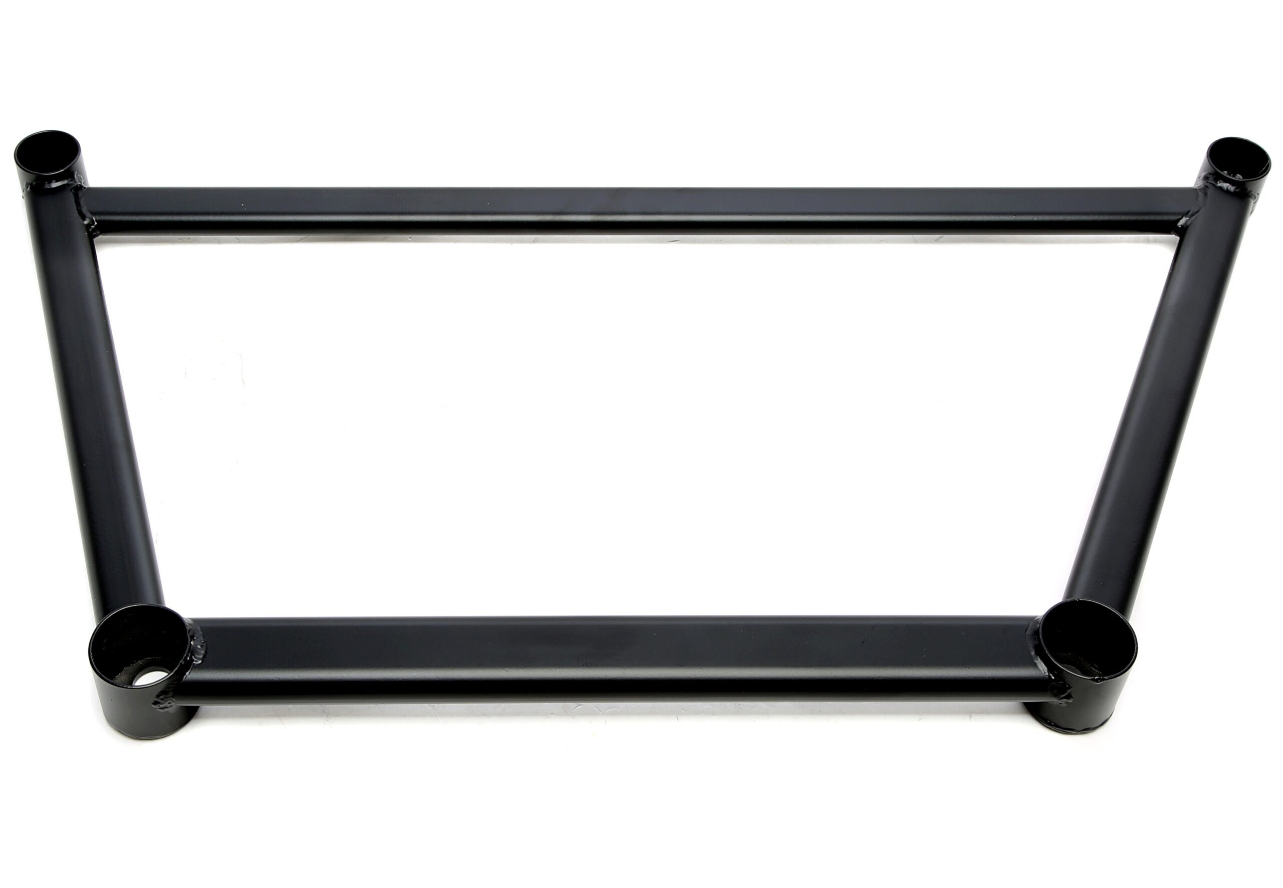 Stahl-Querlenkerabstützung, schwarz passend für Audi A3 Typ 8V, VW Golf VII Typ AU
