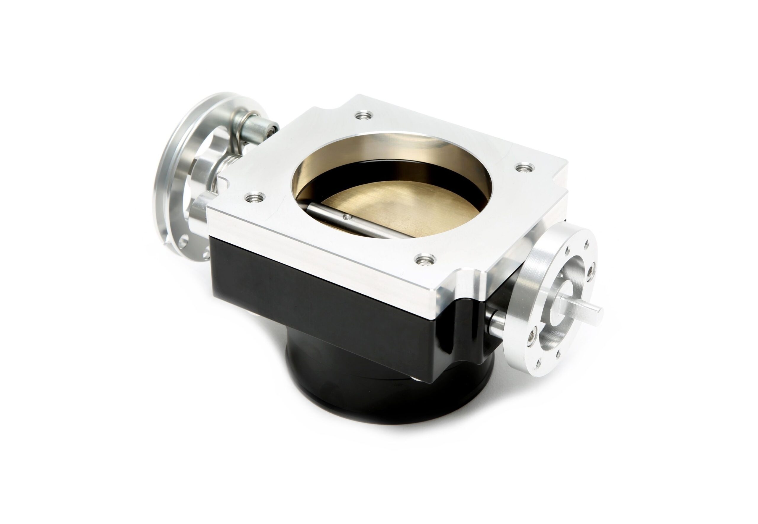 Ansaugbrücken Set schwarz passend für BMW 3+5er Serie E30+E34 - Motorcode M20