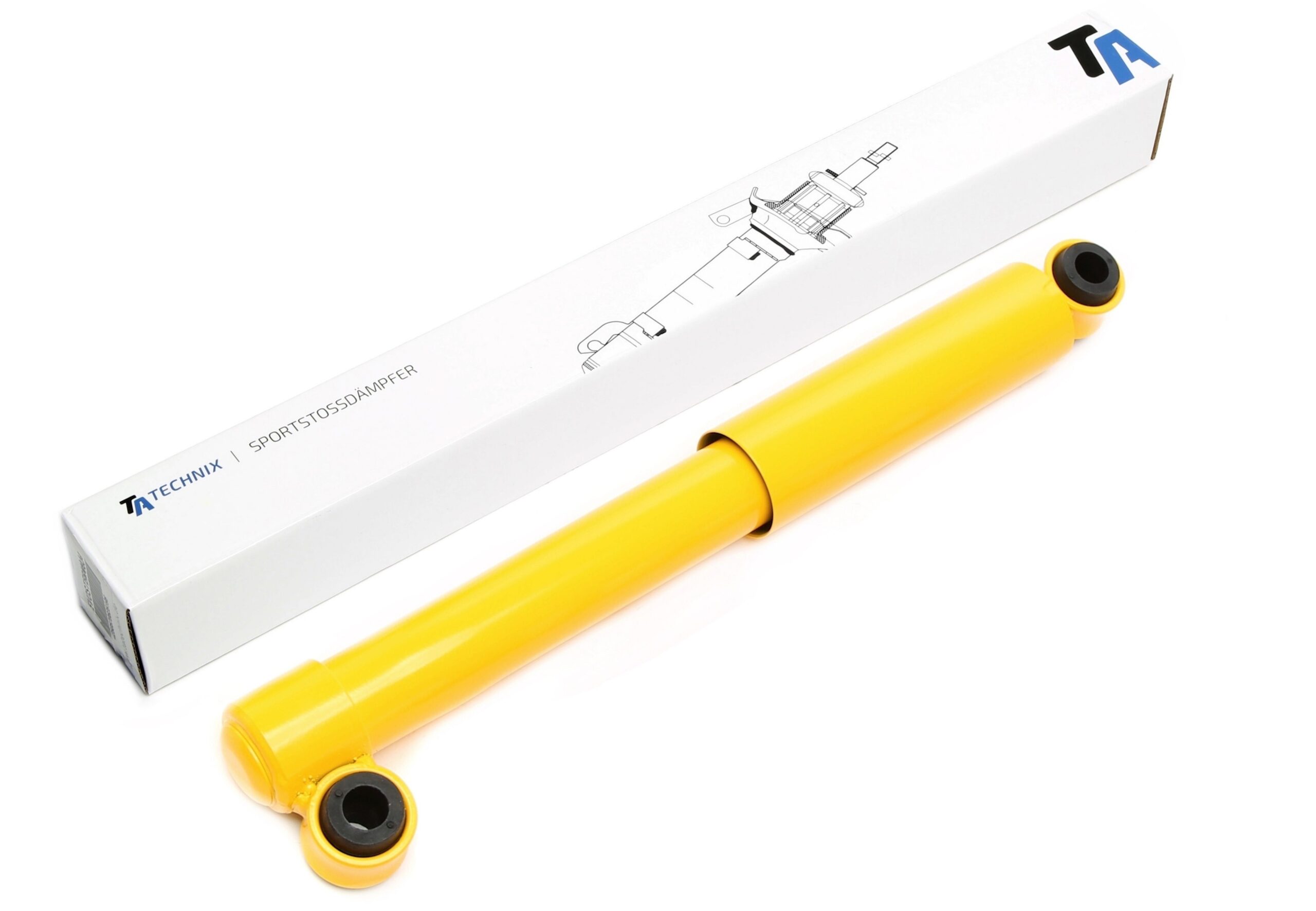 Sportstoßdämpfer Hinterachse passend für Fiat Panda (141) / Lancia Y10 (156)