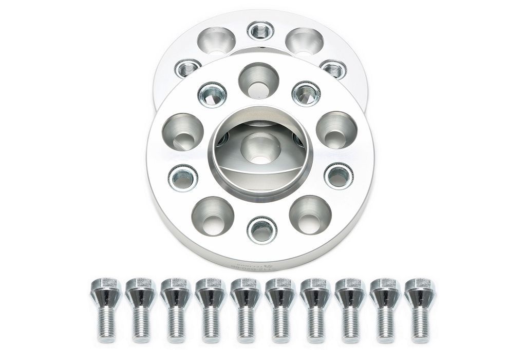Spurverbreiterungsset für OEM Radschrauben 20mm pro Seite/40mm pro Achse, LK 5x112, NLB 66,55/66,6