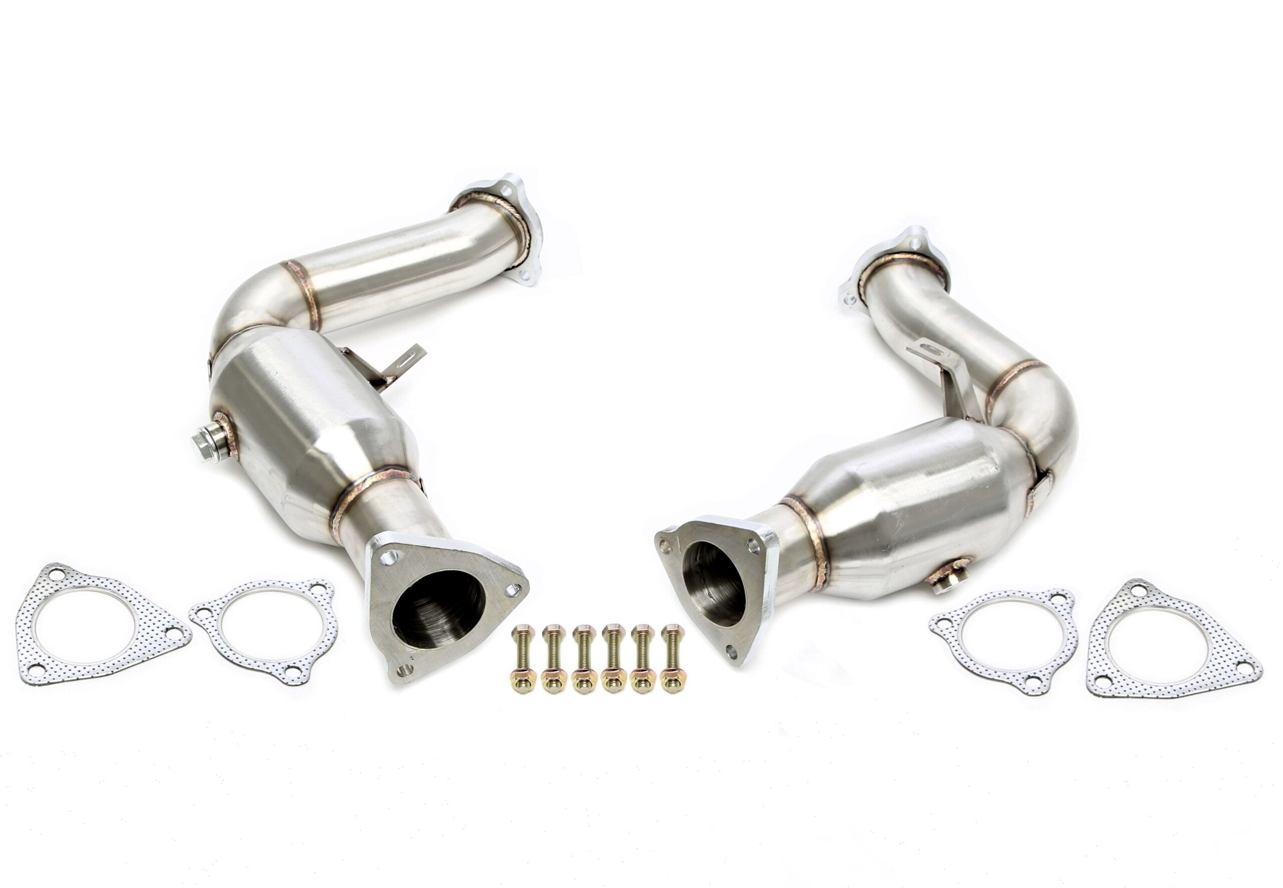 Downpipe mit Katalysator passend für Audi A4/S4 (B8), A5/S5 (B8), A6 (C7), A8 (D4), Q5 (8R)
