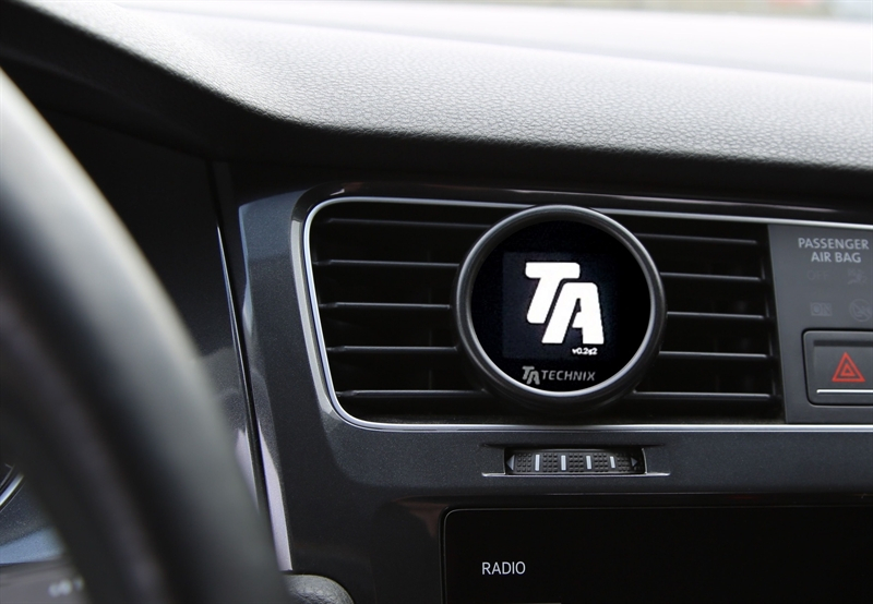 Display Airmanagement Halter für Lüftungsdüse passend für VW Golf VII