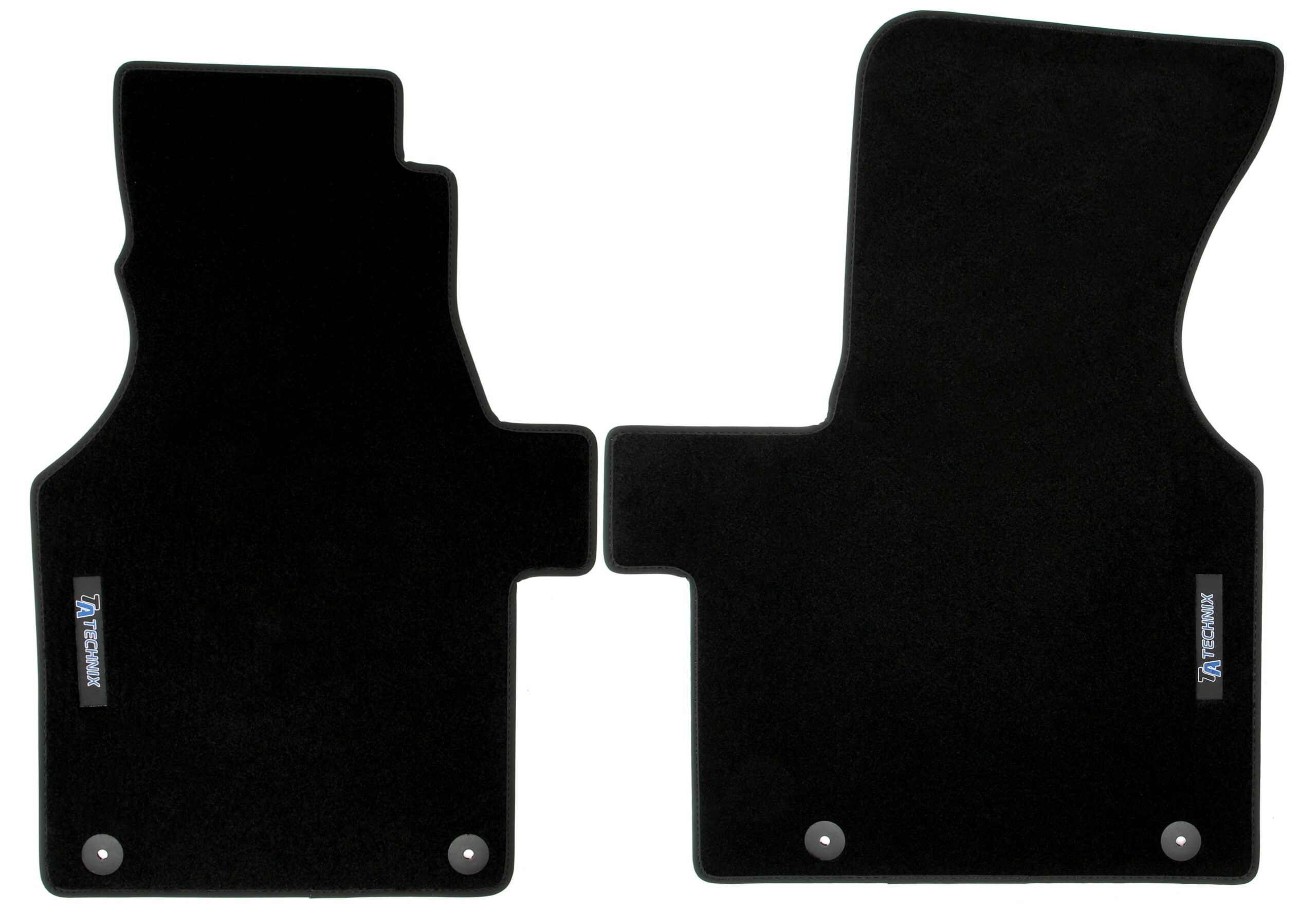 Fußmatten Set mit Logo passend für VW Transporter T4
