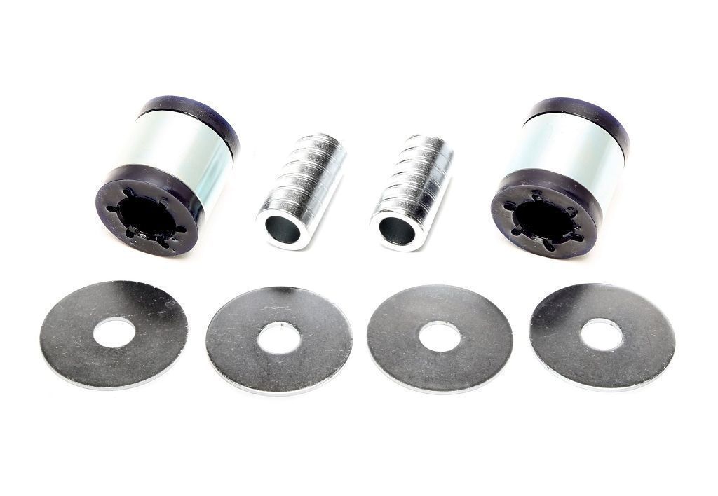 PU-Buchsen passend für Audi A3 / TT / Seat Leon / Toledo / Skoda Octavia / VW Golf / Jetta / Eos / Passat / Scirocco / Touran / Spurstange Hinterachse unten / - aussen