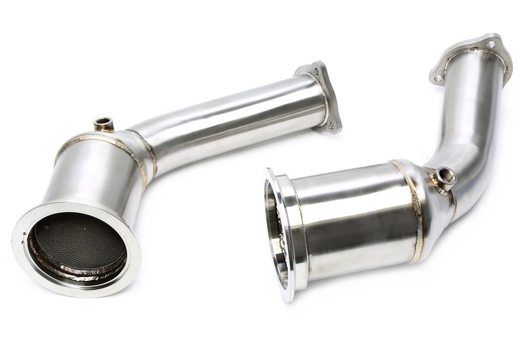 Downpipe mit Katalysator passend für Audi A4-RS4, A5-RS5 Typ B9