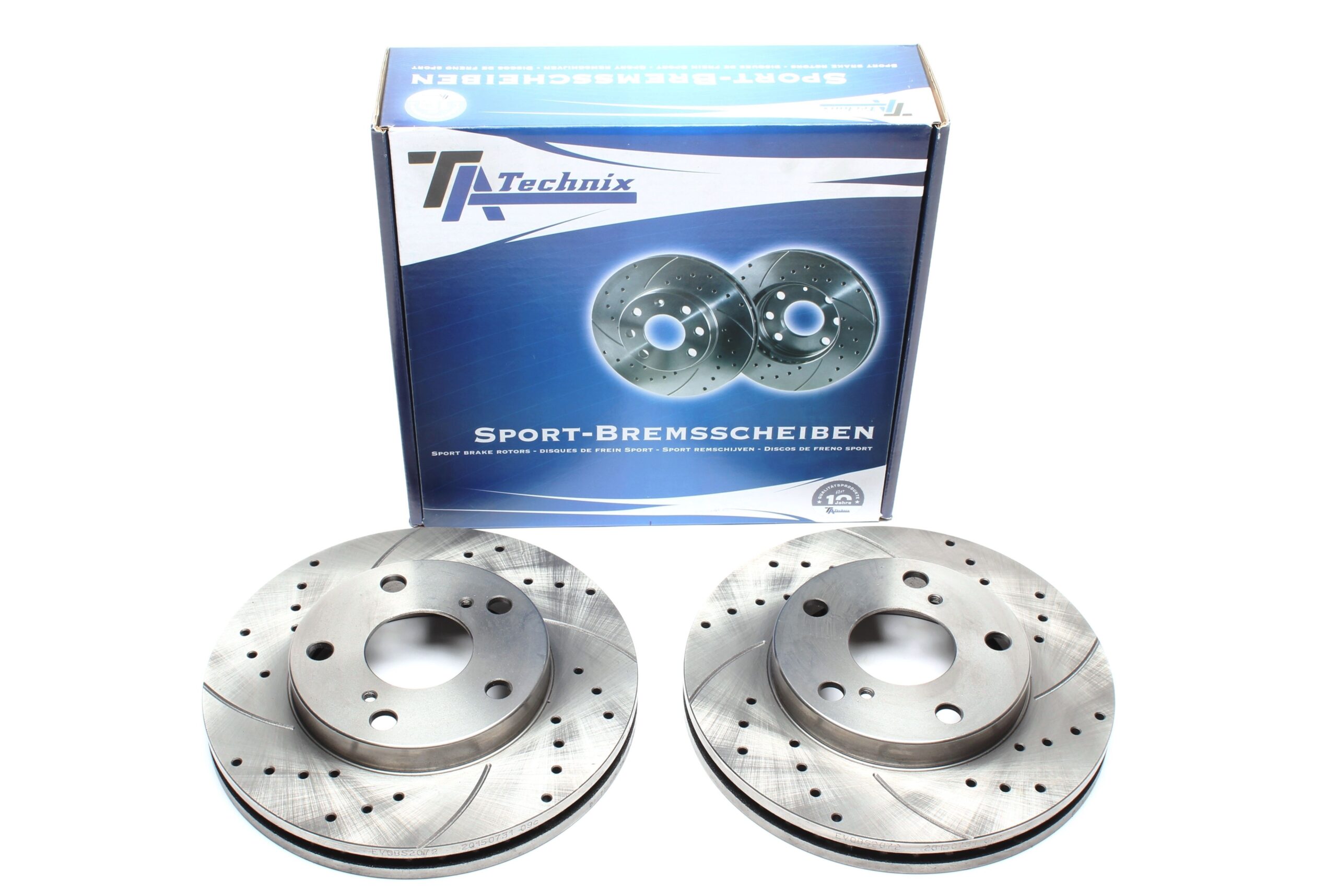 Sport Bremsscheiben Satz Vorderachse passend für Toyota Camry / Camry Station Wagon / Picnic