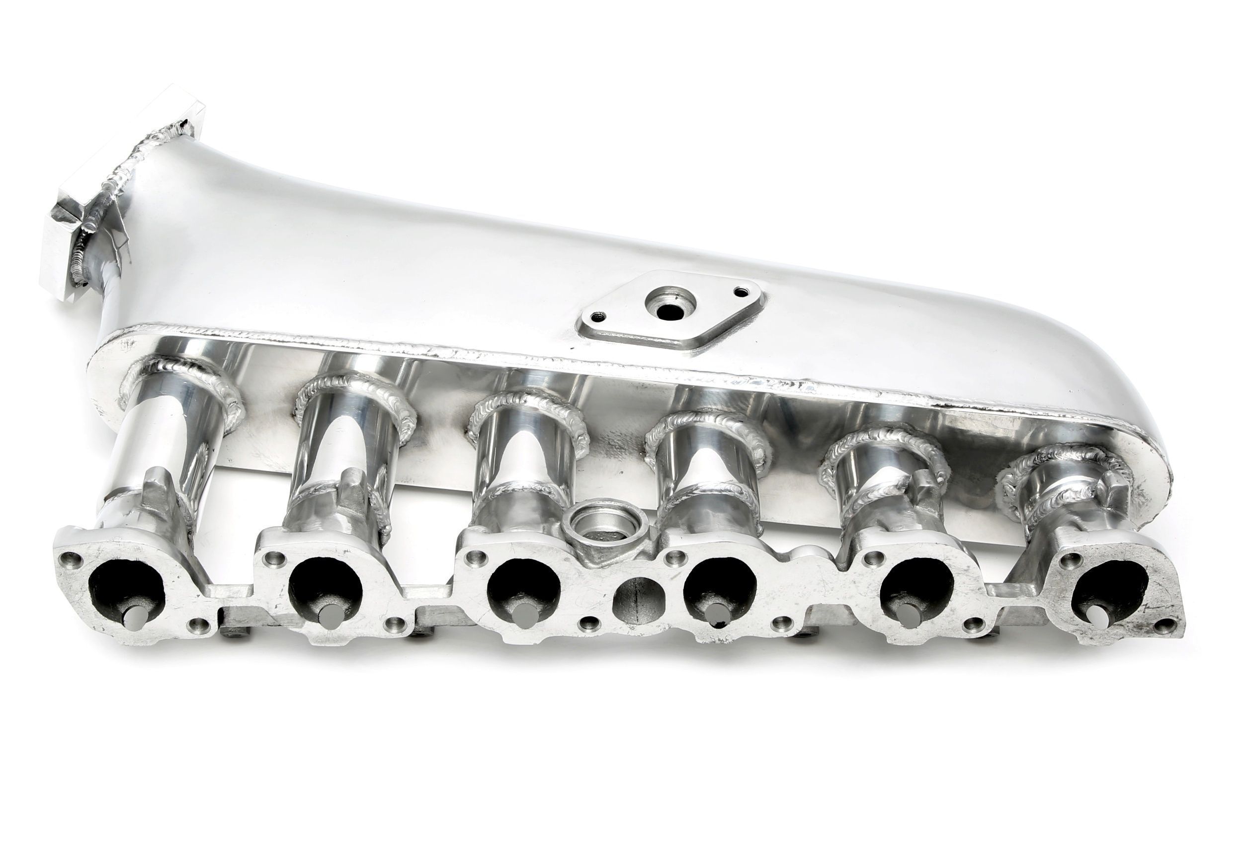 Ansaugbrücken Set silber passend für BMW 3+5er Serie E30+E34 - Motorcode M20