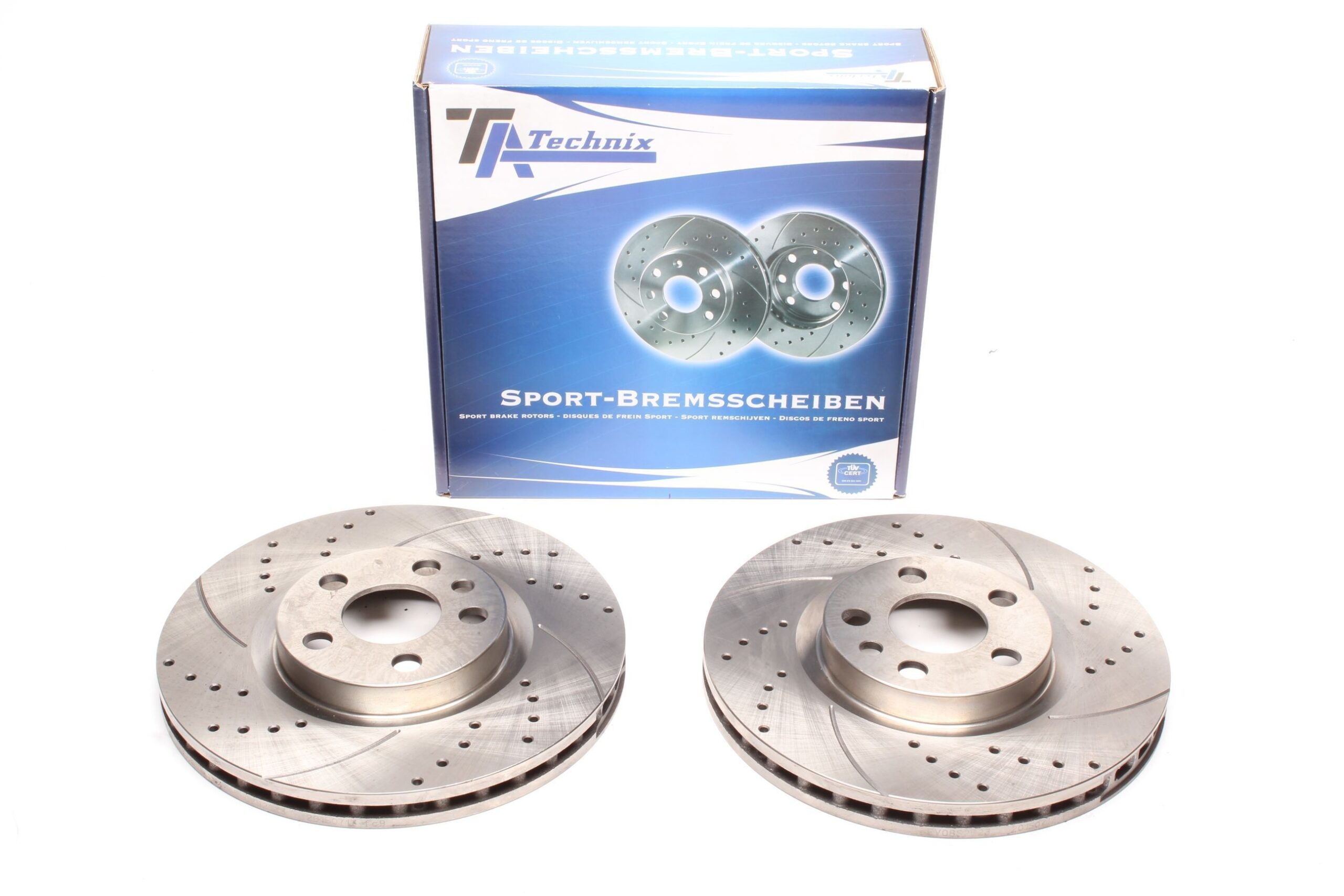 Sport Bremsscheiben Satz Vorderachse passend für Citroën Evasion / Jumpy / Fiat Scudo / Ulysse / Lancia Zeta / Peugeot 806 / Expert