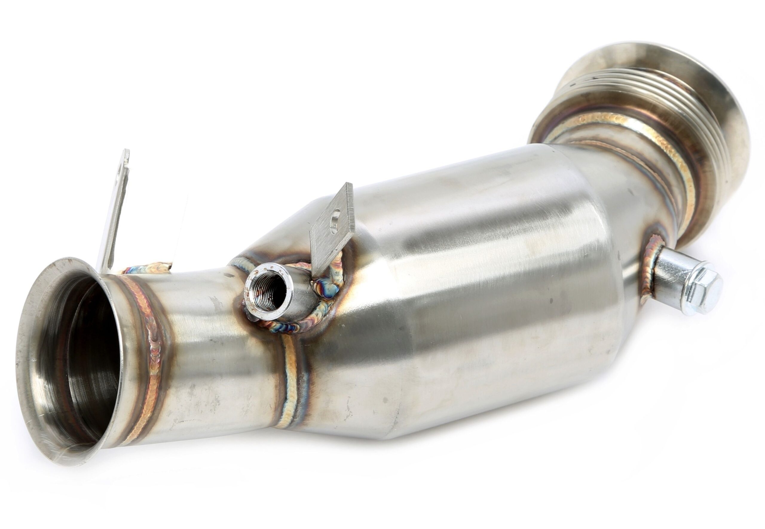 Downpipe mit Katalysator passend für BMW 1er Serie Typ F20/F21, 3er Serie Typ F30/F31/F34 - Motocode N55 vor Baujahr 06.2013