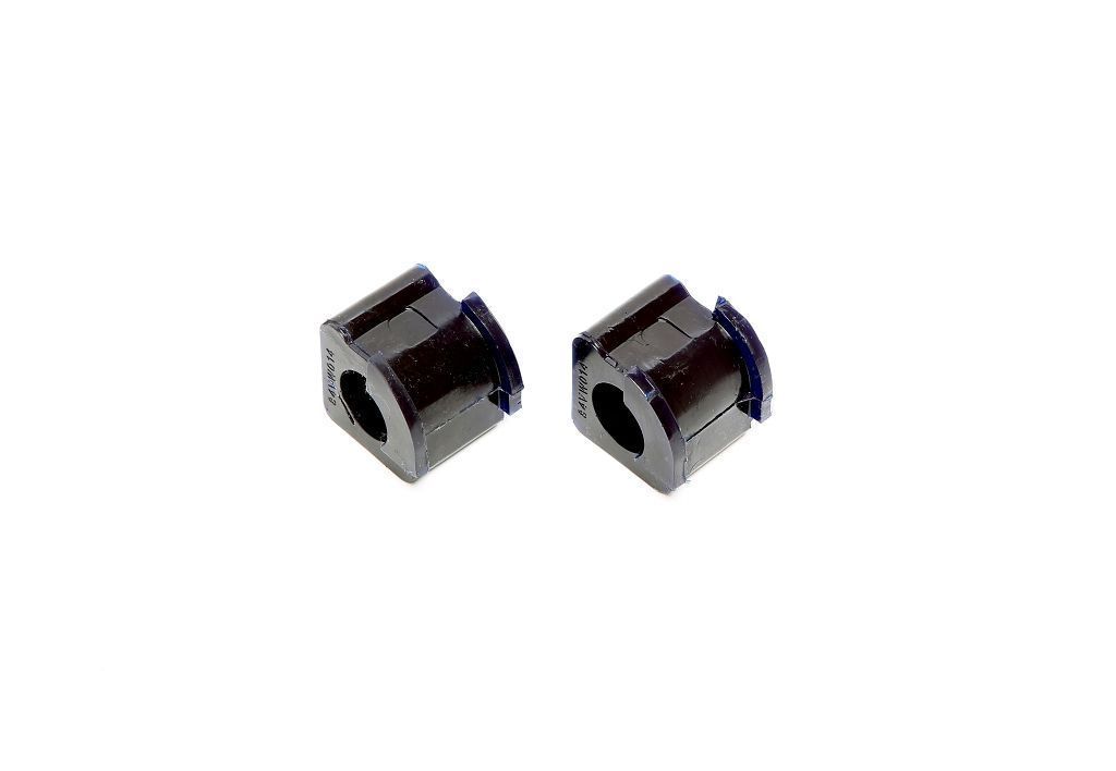 PU-Buchsen passend für VW Corrado / Golf II + III / Jetta II / Vento / Seat Cordoba / Ibiza II + III / Toledo I / Stabilisatorlager Vorderachse mit 20mm Ø